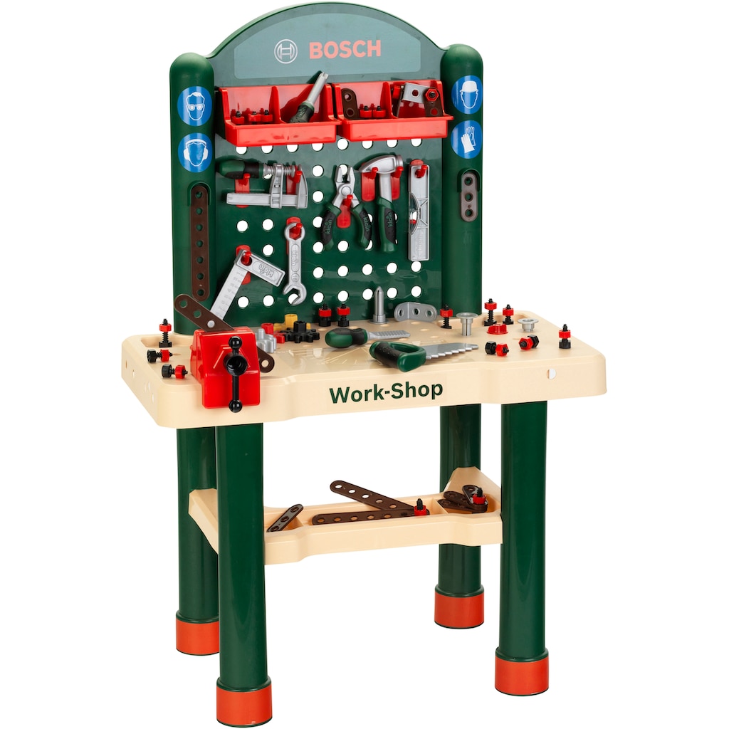 Klein Spielwerkbank »Bosch, Work-Shop«, (Set), Made in Germany