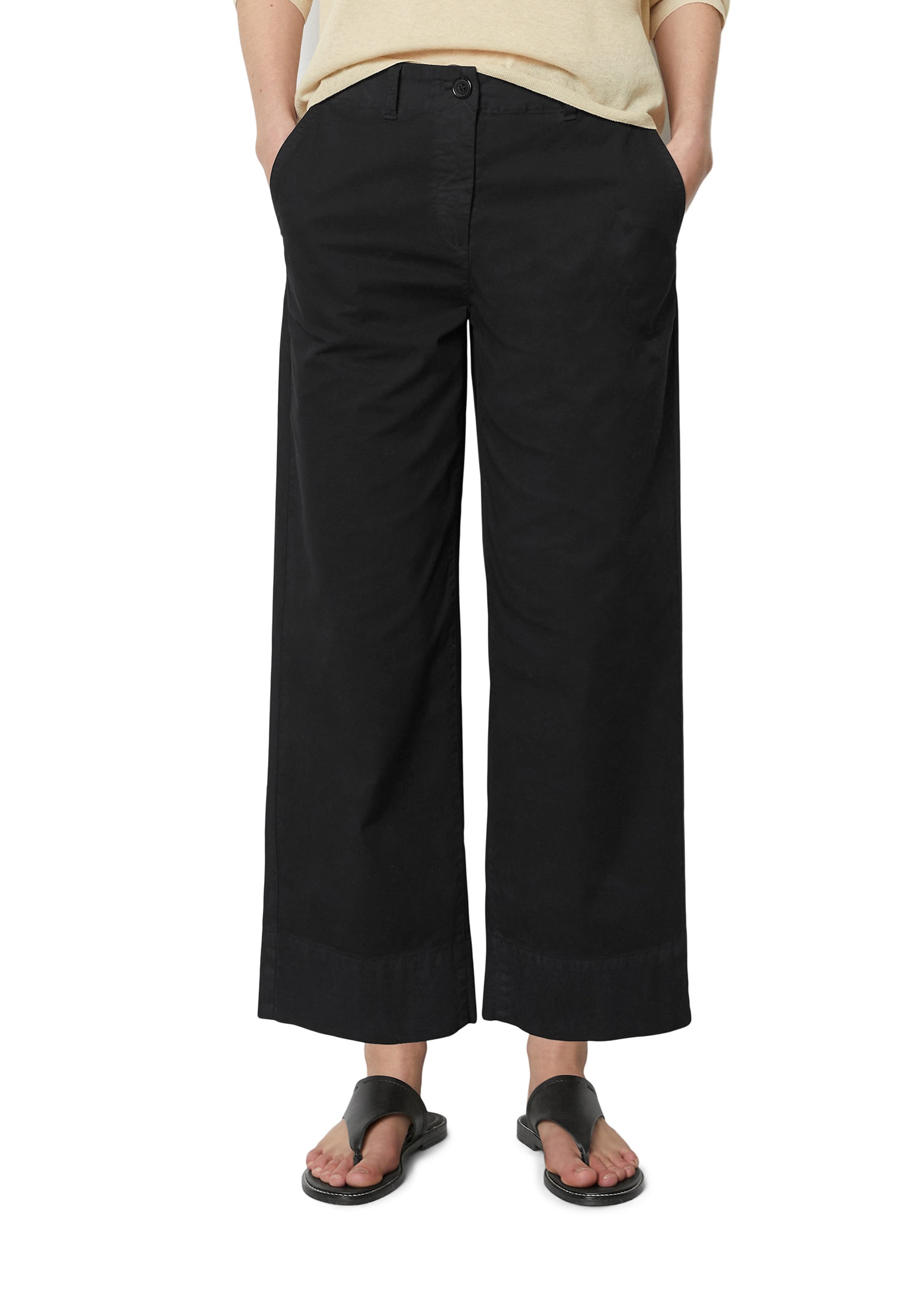 Marc OPolo Chinohose "aus feinem Twill-Stretch"