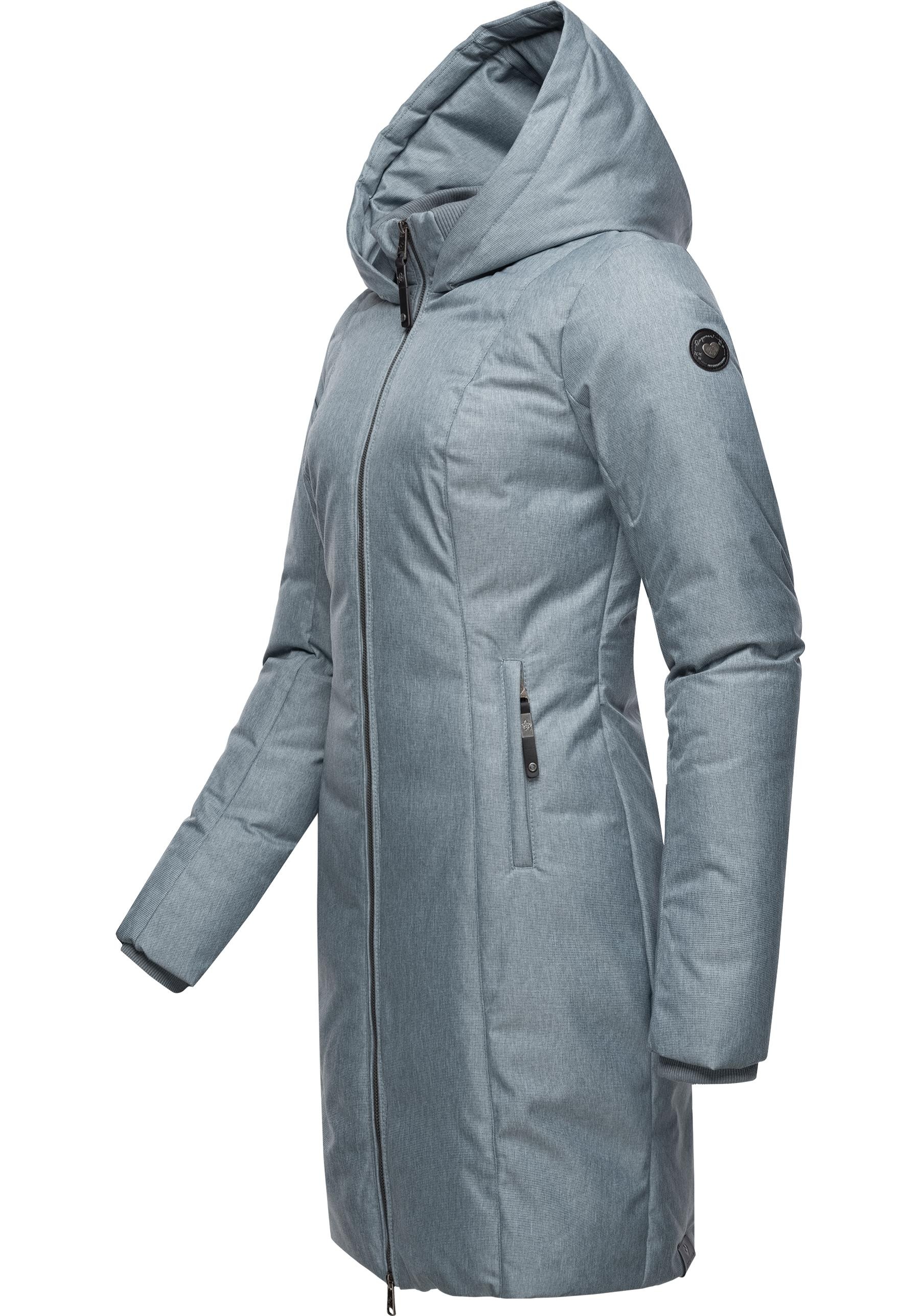 Ragwear Wintermantel "Amarri", Wasserdichter Winterparka mit großer Kapuze günstig online kaufen