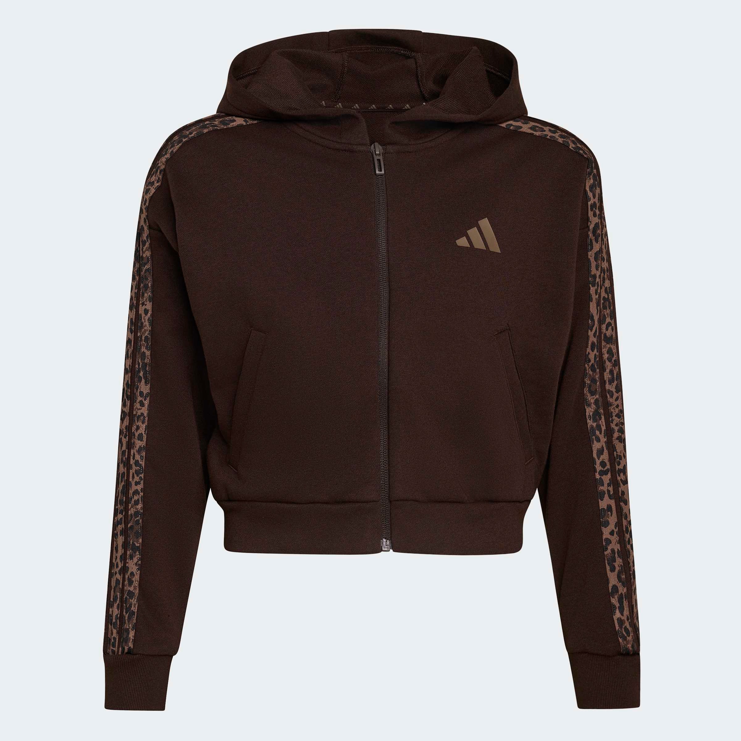 adidas Sportswear Kapuzensweatshirt »SEASONALS ANIMAL, DURCHGEHENDER REISSVERSCHLUSS«
