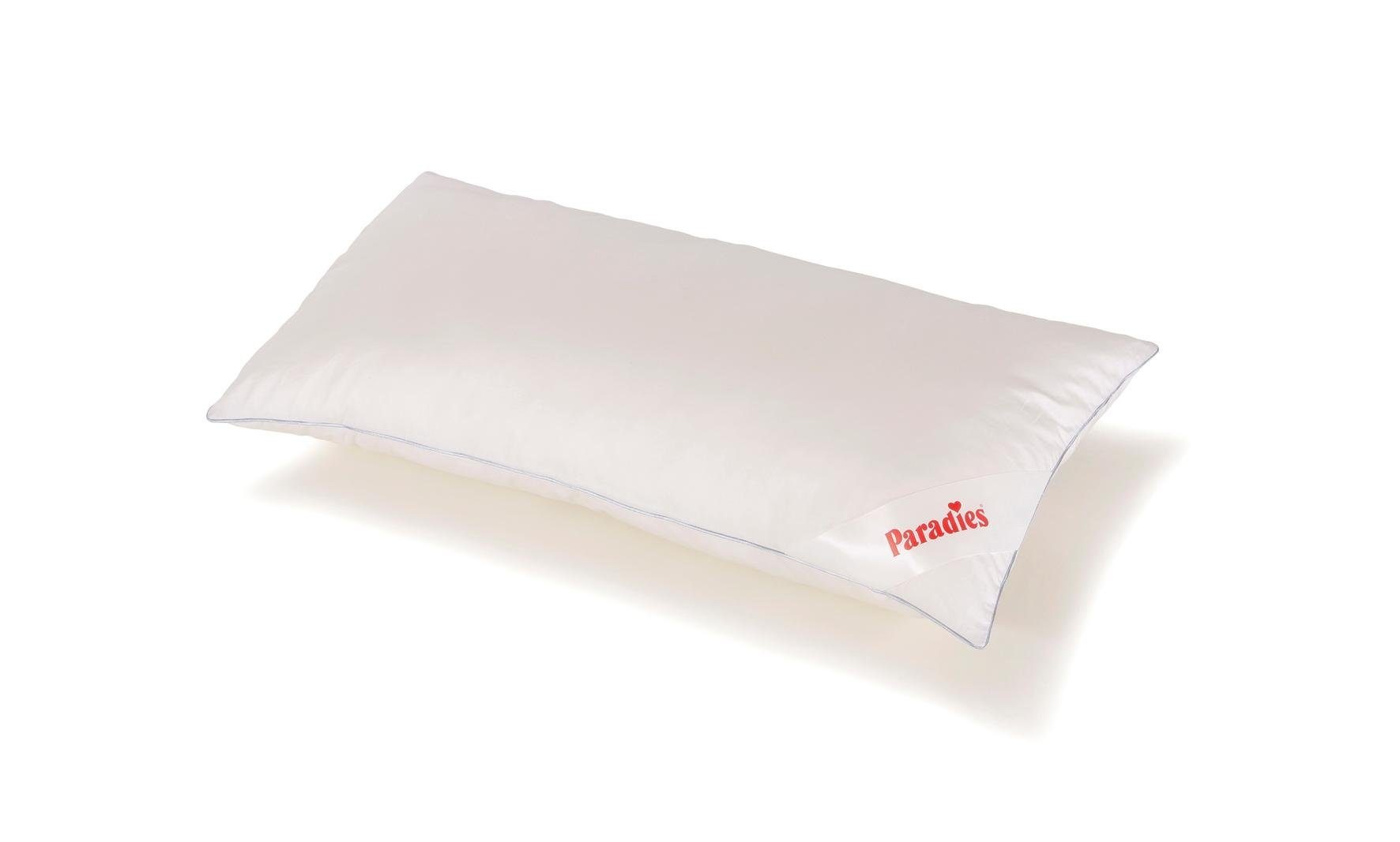 Paradies Baumwollkissen »Softy medium«, (1 St.), dauerbauschig und pflegeleicht