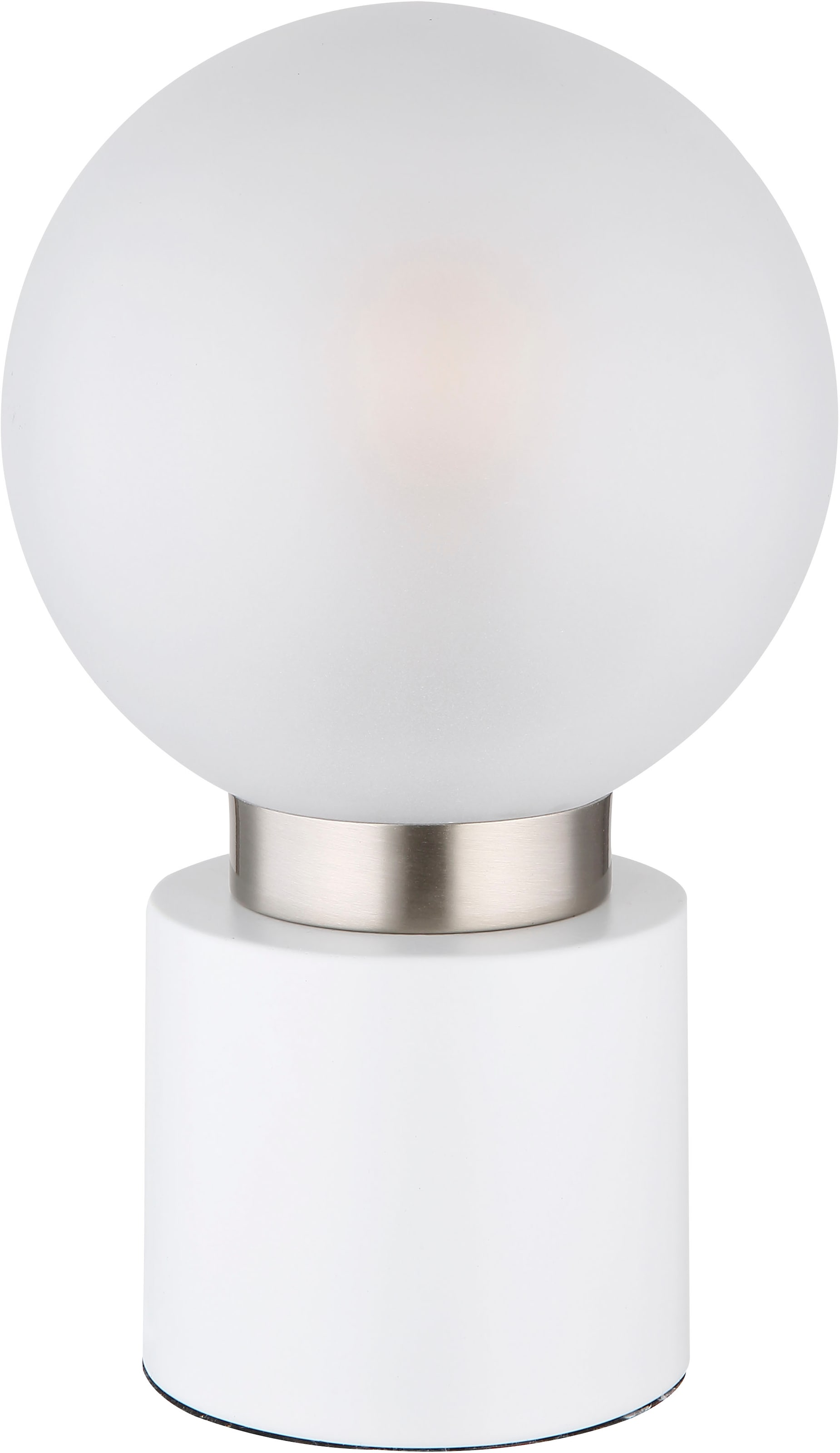 GLOBO LIGHTING Tischleuchte »MARKA« E14 1 Stk. Tischlampe Nachttischlampe Deko-Tischleuchte Schlafzimmer
