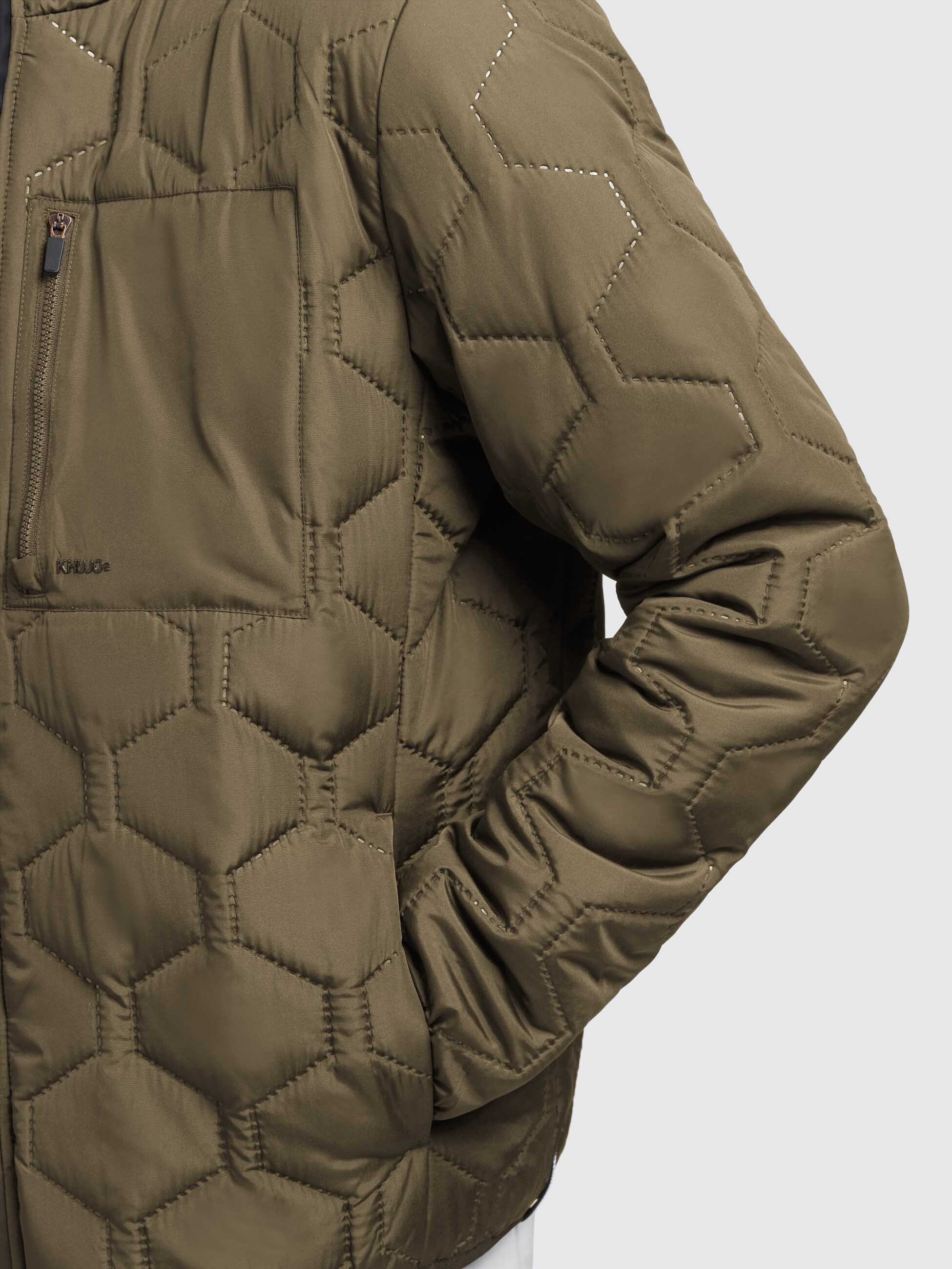 khujo Steppjacke »TRUE«, (1 St.), mit Kapuze