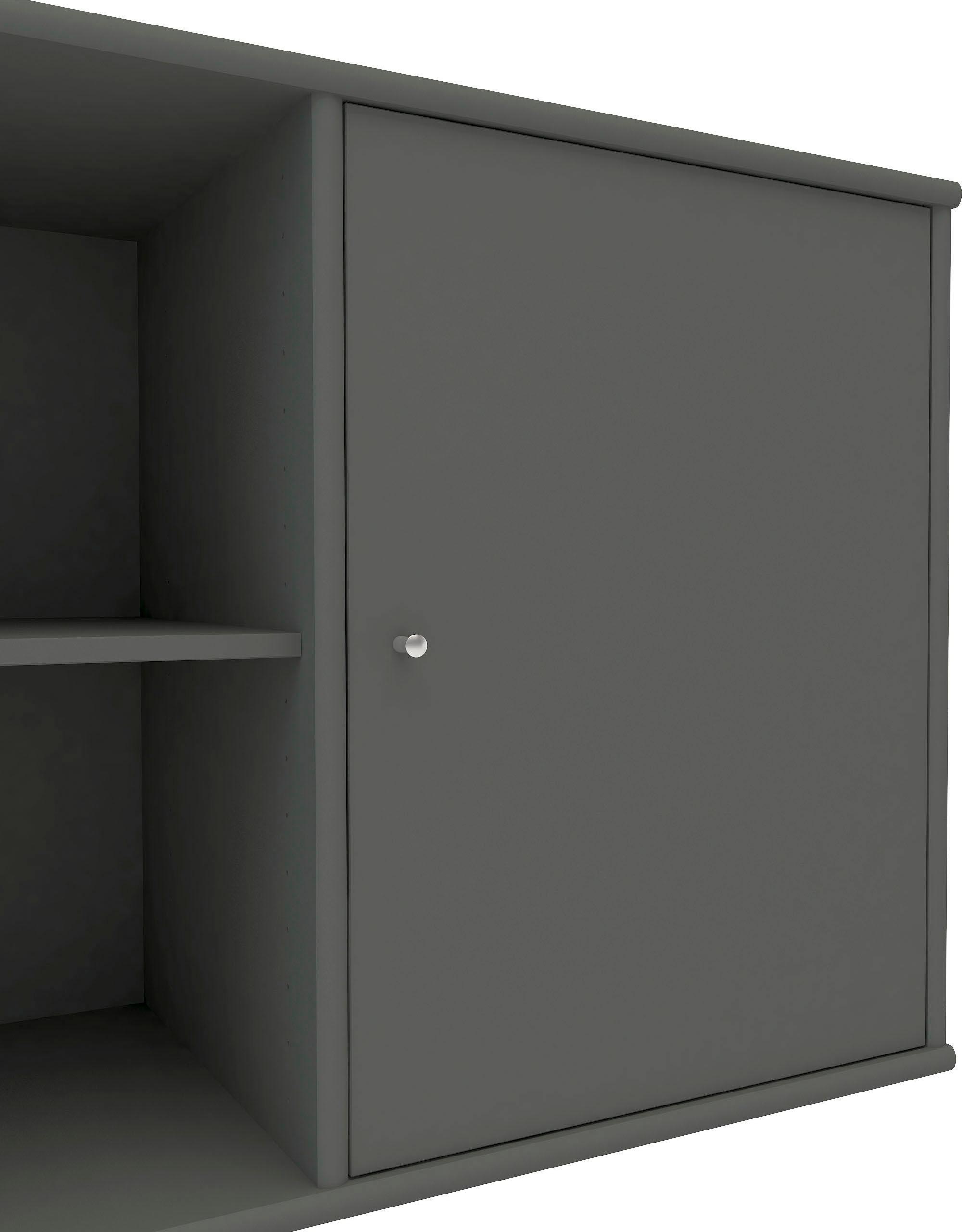 Hammel Furniture Sideboard »Mistral, Hochwertig Schrank, hängend/stehend montierbar«, mit zwei Türen, B: 133 cm, anpassungsbar Designmöbel