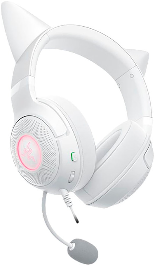 RAZER Gaming-Headset »Kraken Kitty V2«, Geräuschisolierung-Stummschaltung