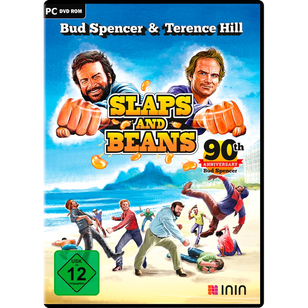 Spielesoftware »Bud Spencer & Terence: Hill Slaps and Beans«, PC