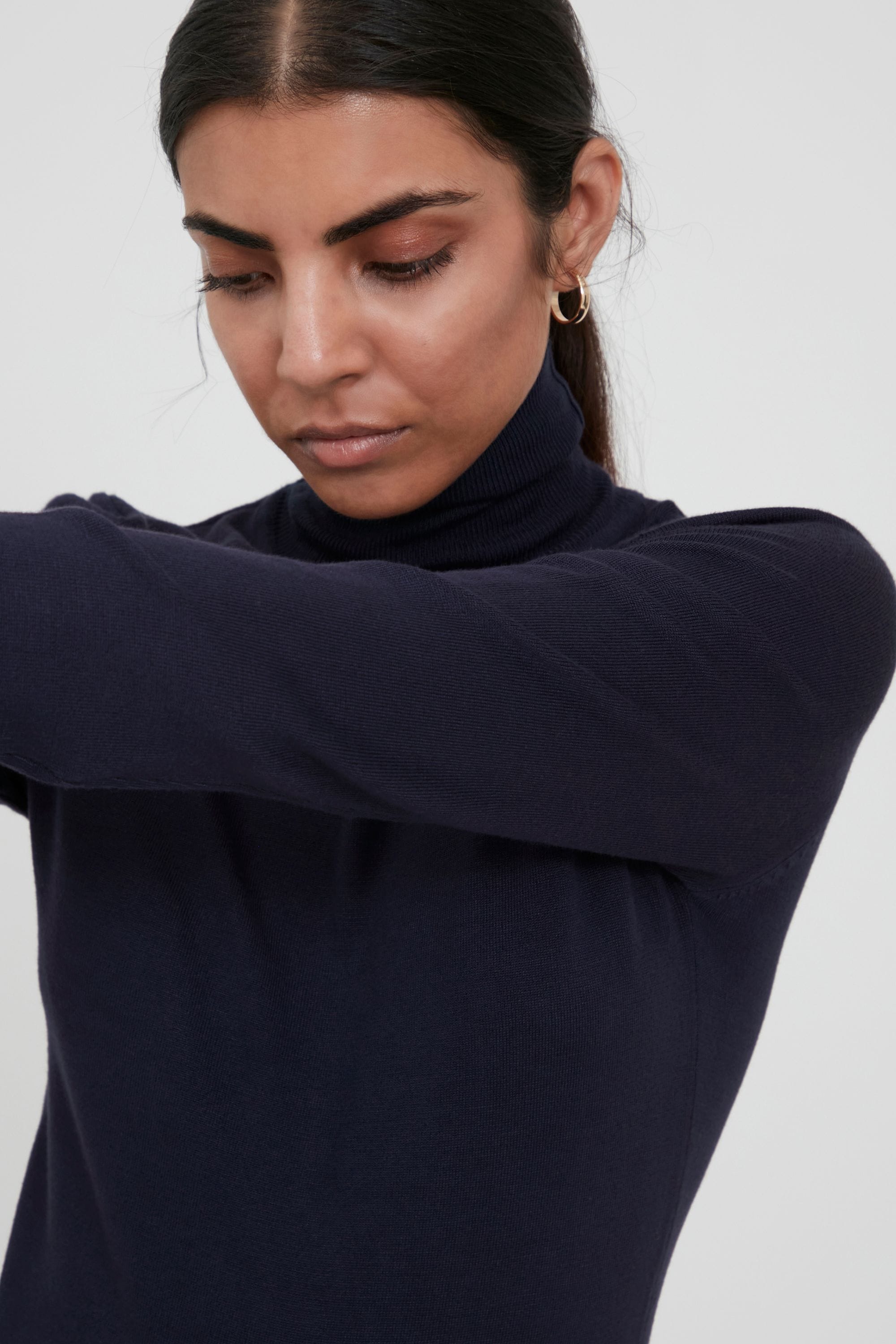 Ichi Rollkragenpullover »Rollkragenpullover IHMafa«