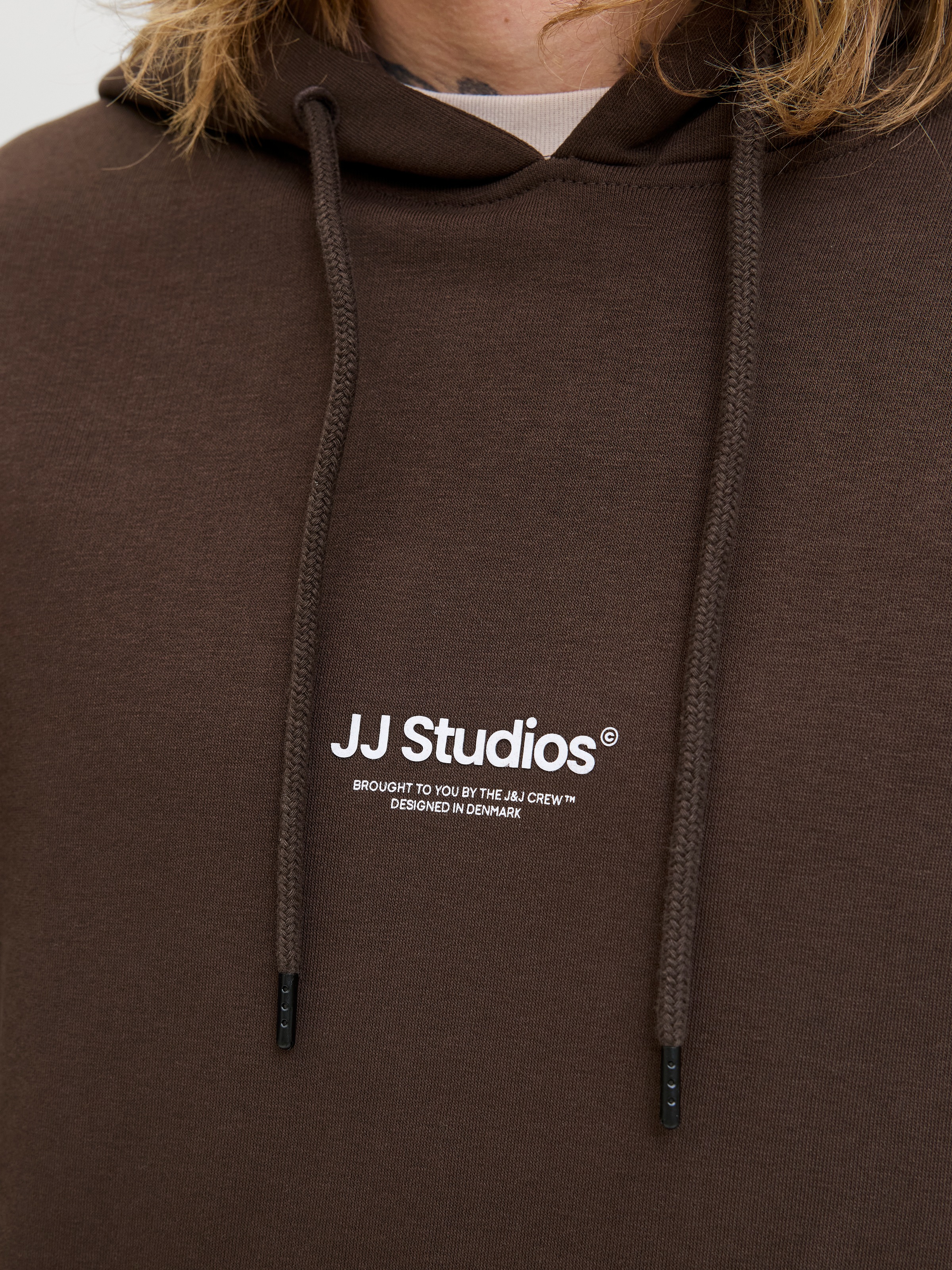 Thumbnail - Jack & Jones Kapuzensweatshirt "JJESOHO SWEAT HOOD NOOS", Baumwollmischung, relaxed fit