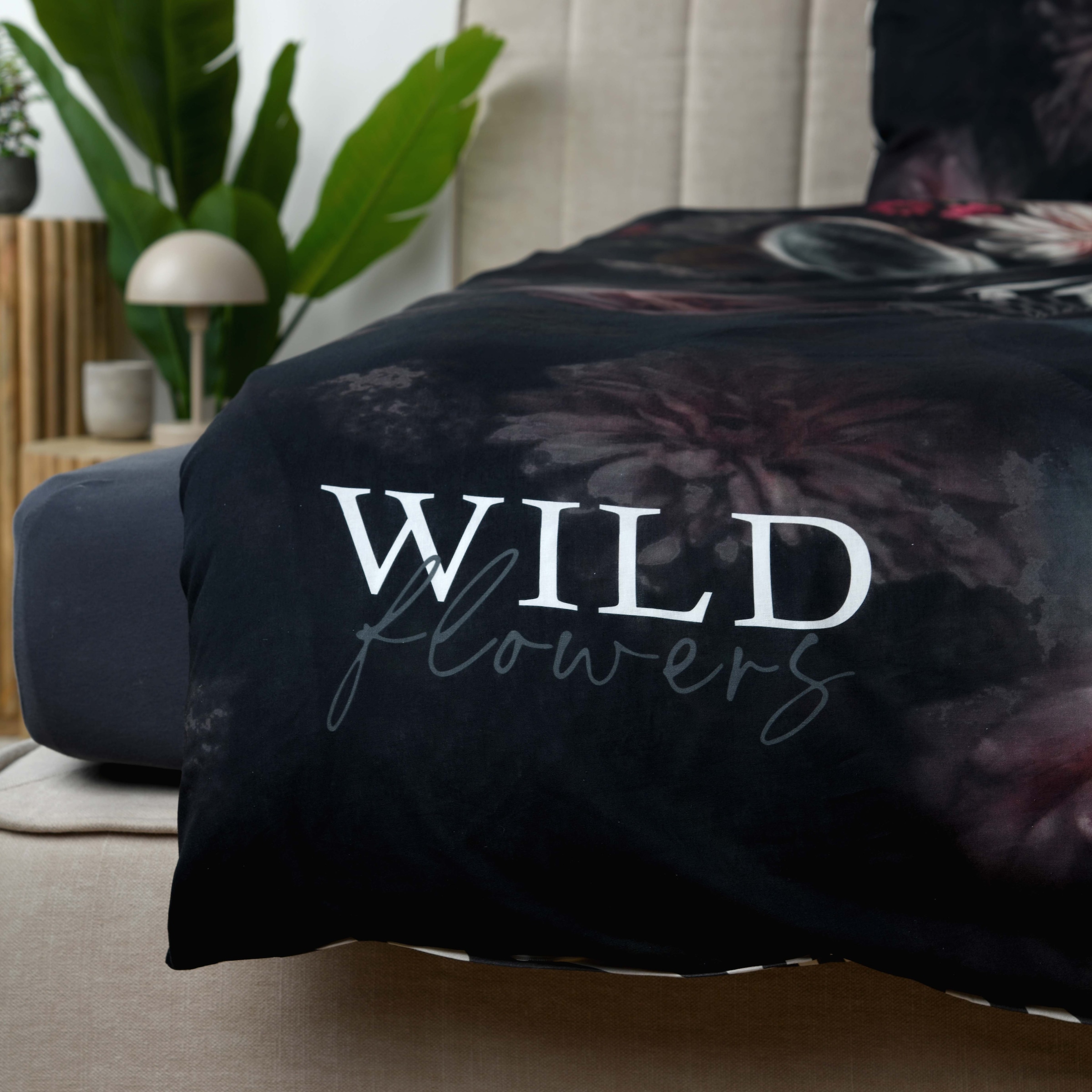 Herding Bettwäsche »Wild Flowers Zebra« 2 Wendebettwäsche