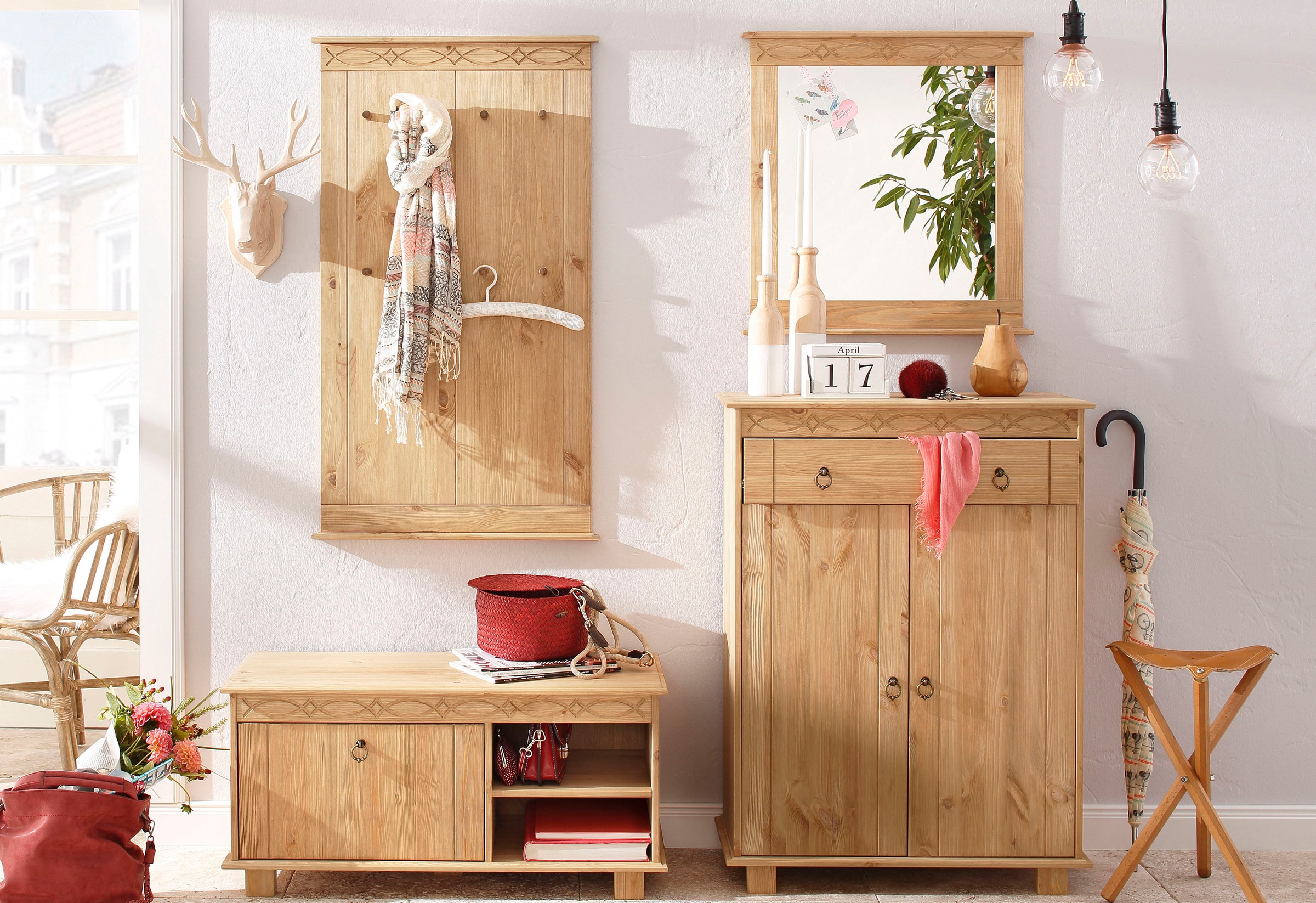 OTTO home Kommode "Indra" 74 cm breit günstig online kaufen