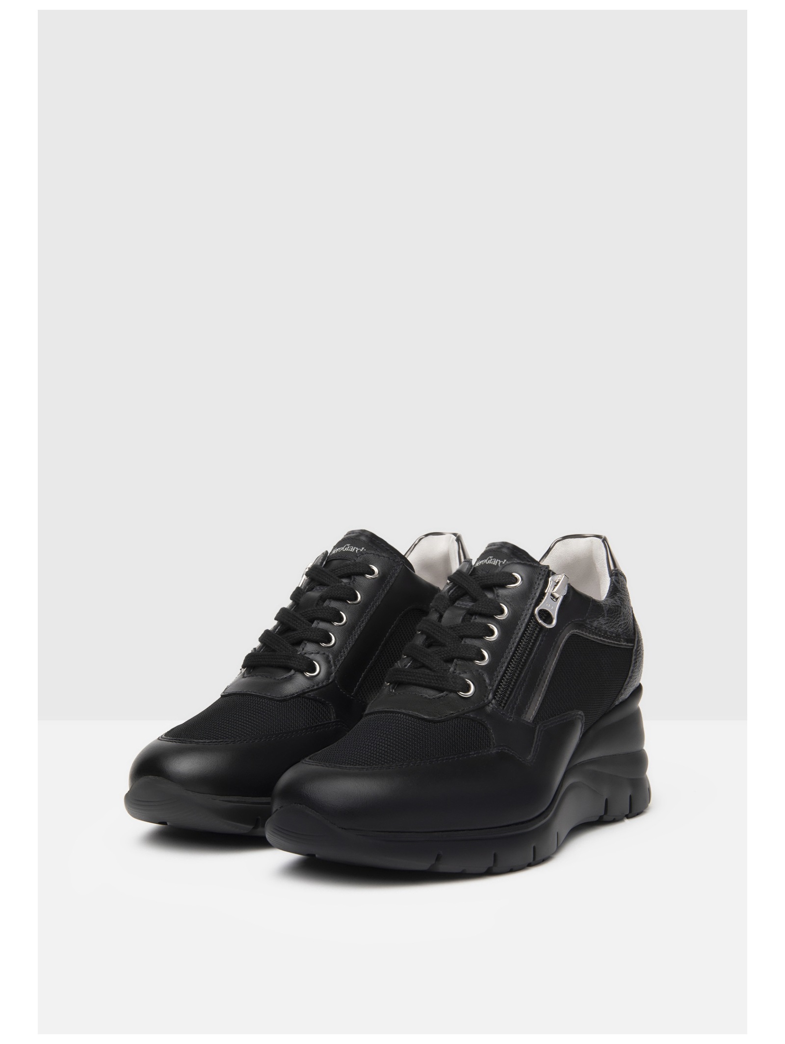 Nero Giardini Sneaker »Nero Giardini Sneaker Lederimitat/Textil«