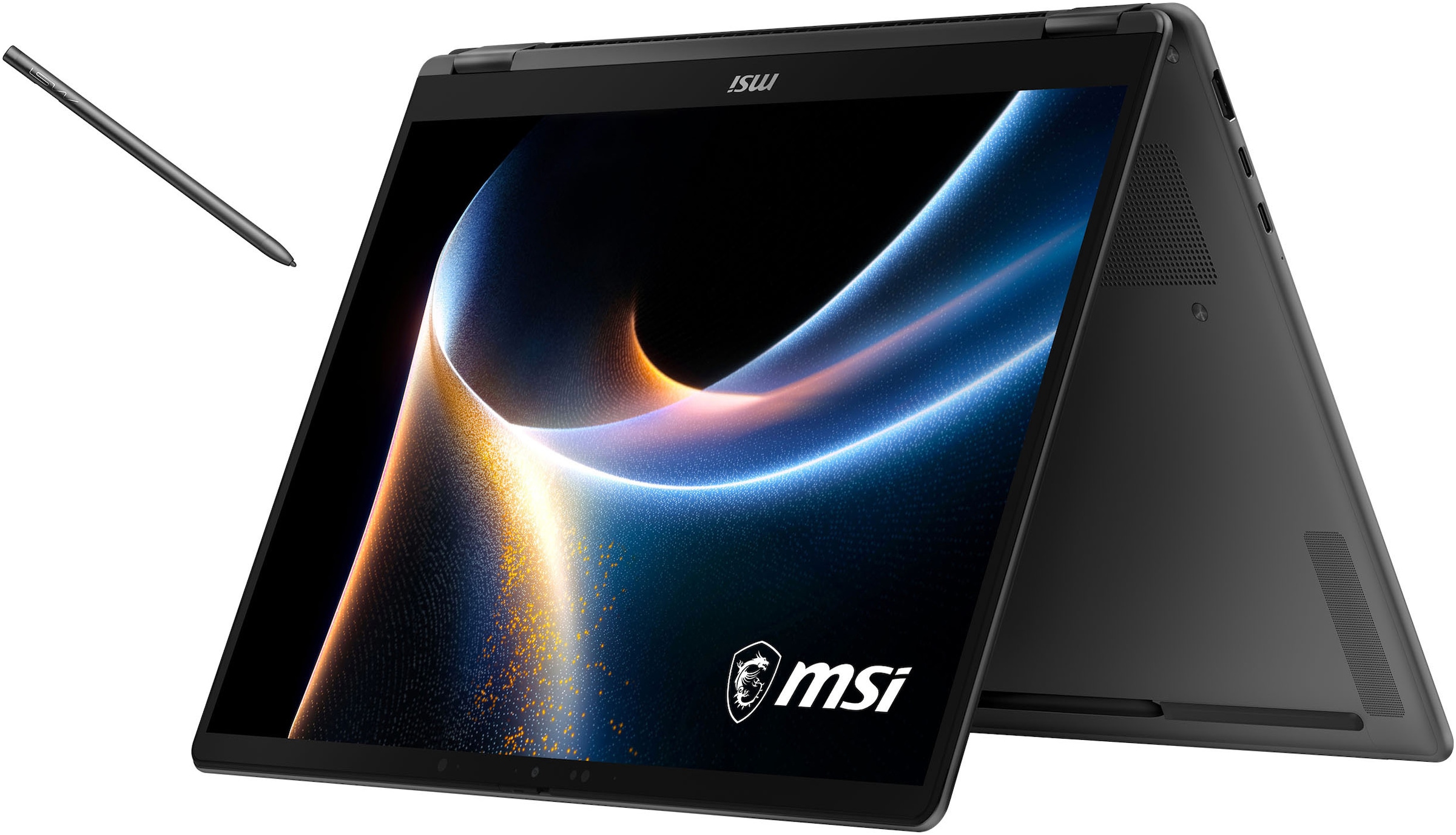 MSI Convertible Notebook »Prestige 14 Flip AI+ D3MTG-055« 35,7 cm / 14 ″ Intel Core Ultra 9 Intel Graphics 2.000 GB SSD
