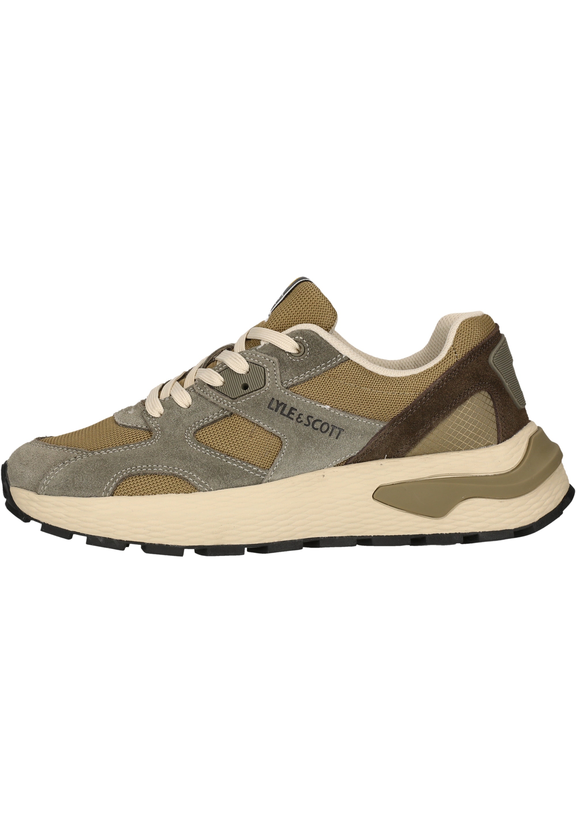 Lyle & Scott Sneaker »Logan«  mit geformter, hochelastischer Innensohle