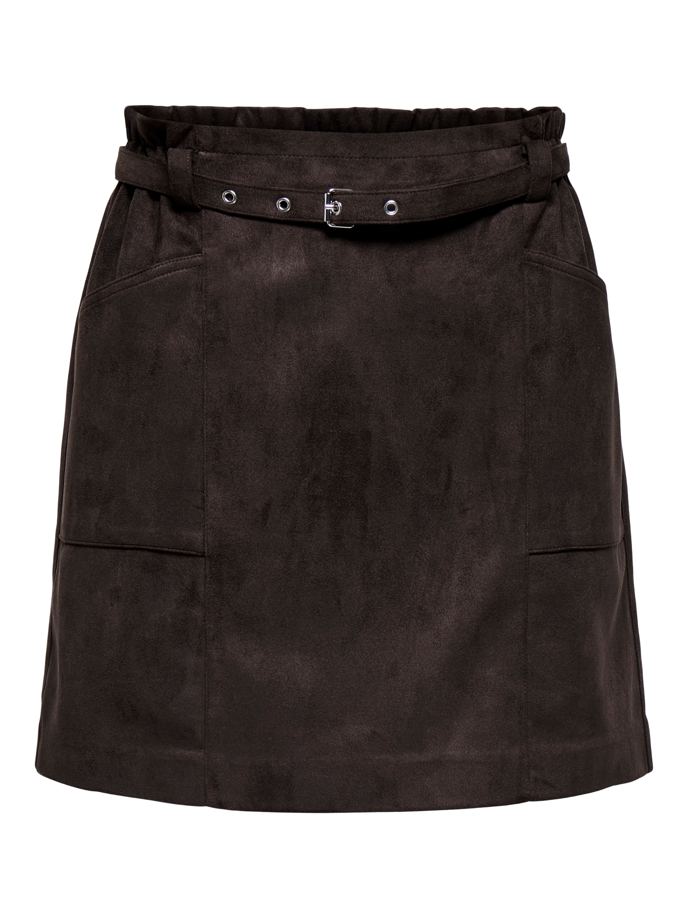ONLY Minirock »ONLDIANE HEIDI LIFE FAUX SUEDE SKIRT OTW«