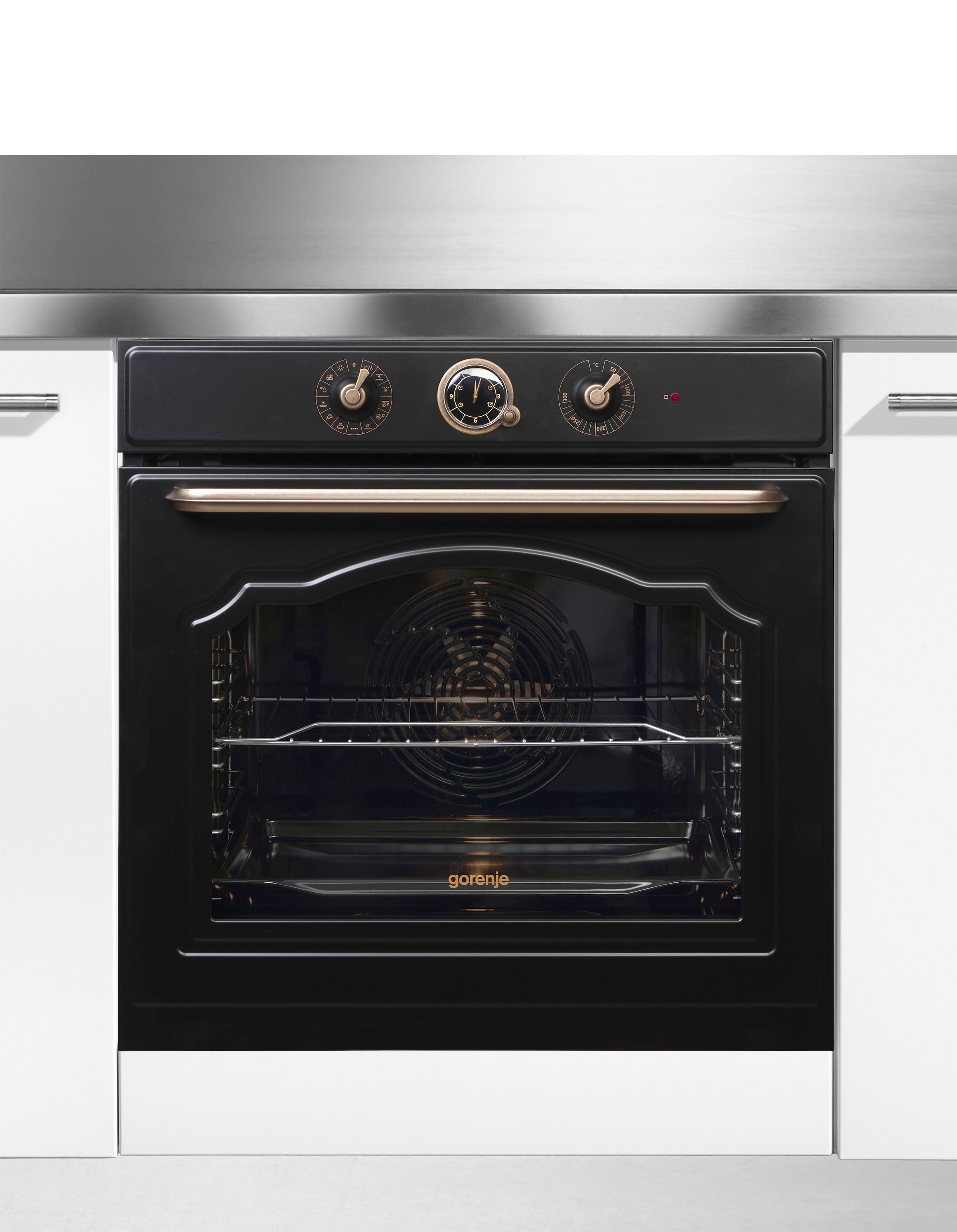 GORENJE Backofen  »BOS67371CLB«, ecoClean, AirFry-Funktion