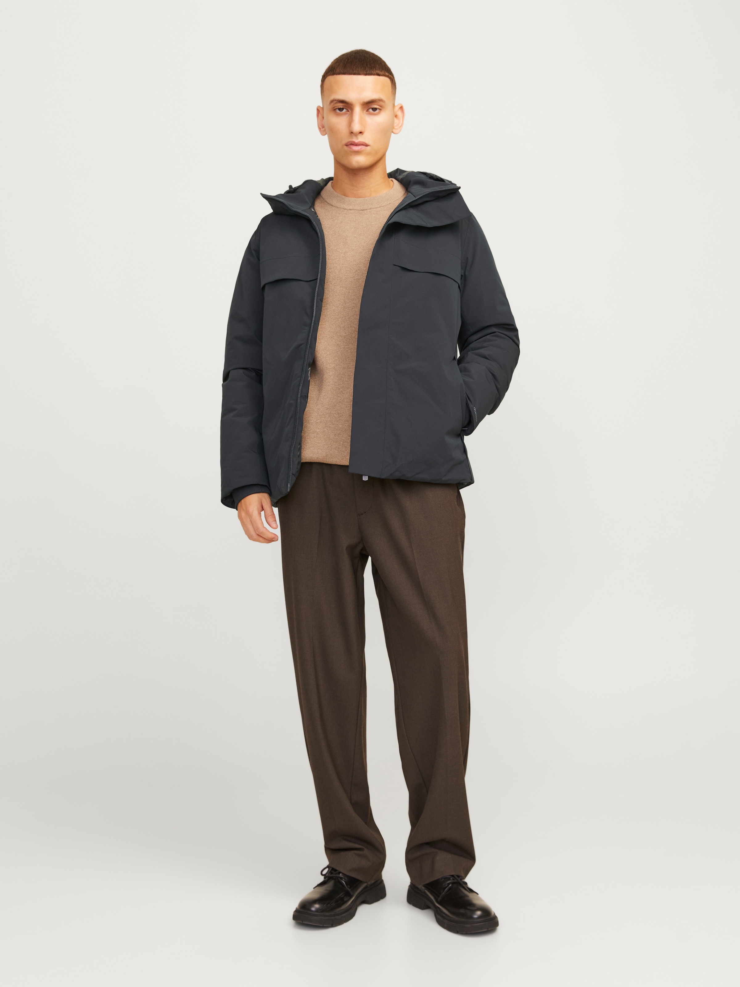 Jack & Jones Outdoorjacke »JPRBLAWAVE JACKET«, mit Kapuze