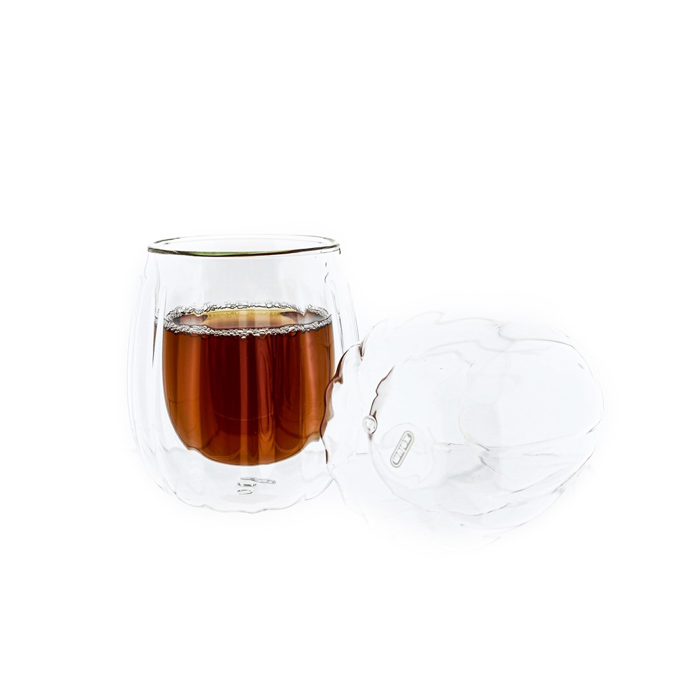 Thumbnail - Mulex Latte-Macchiato-Glas "Mulex Gläser Set Chicago" doppelwandig, ideal f. Kaffee, Cappuccino, Latte Macchiatto, 2tlg