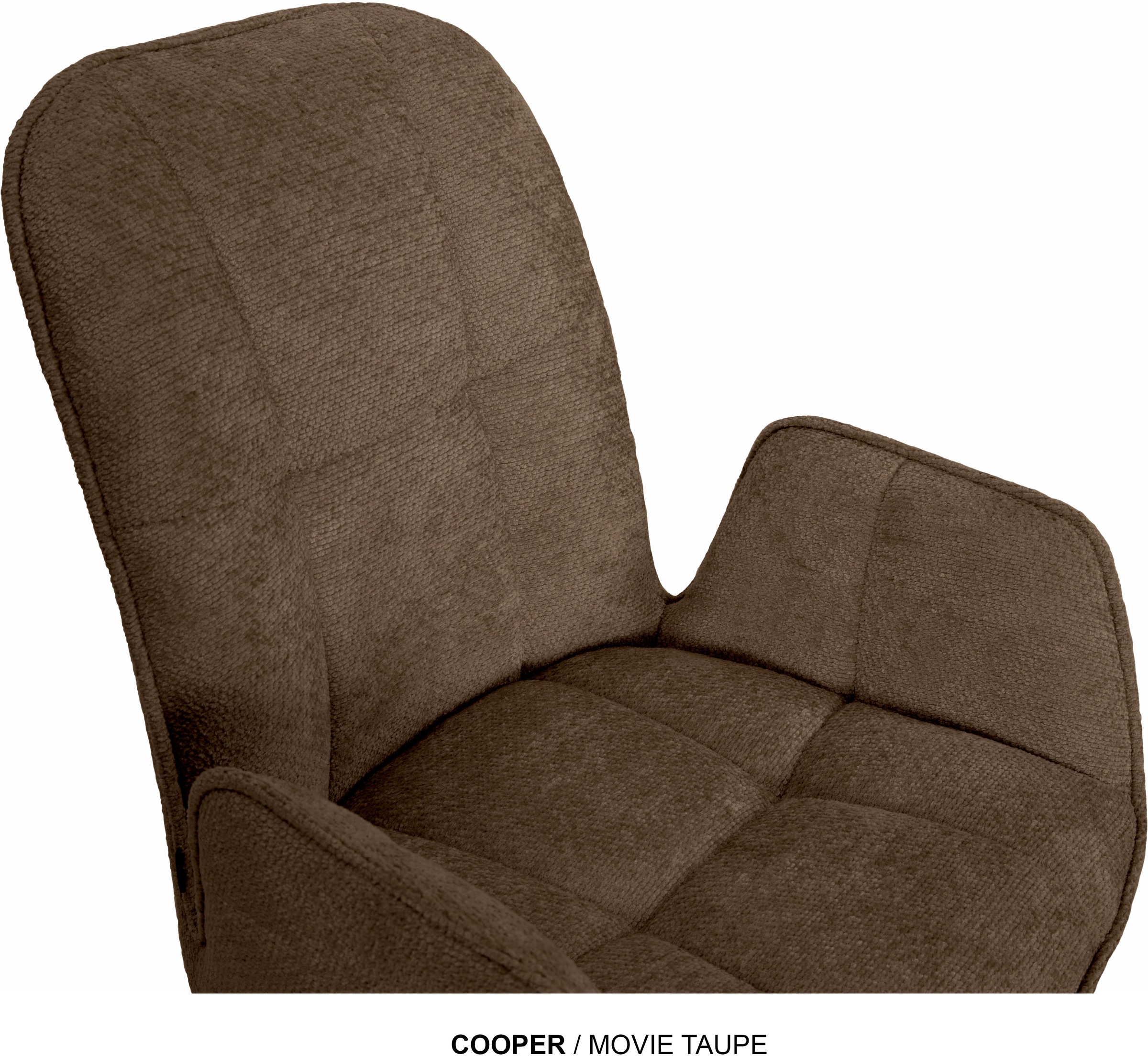 OMG Design Esszimmerstuhl »Cooper« (Set) 2 Stk.Drehstuhl mit auto-return, Armlehnenstuhl