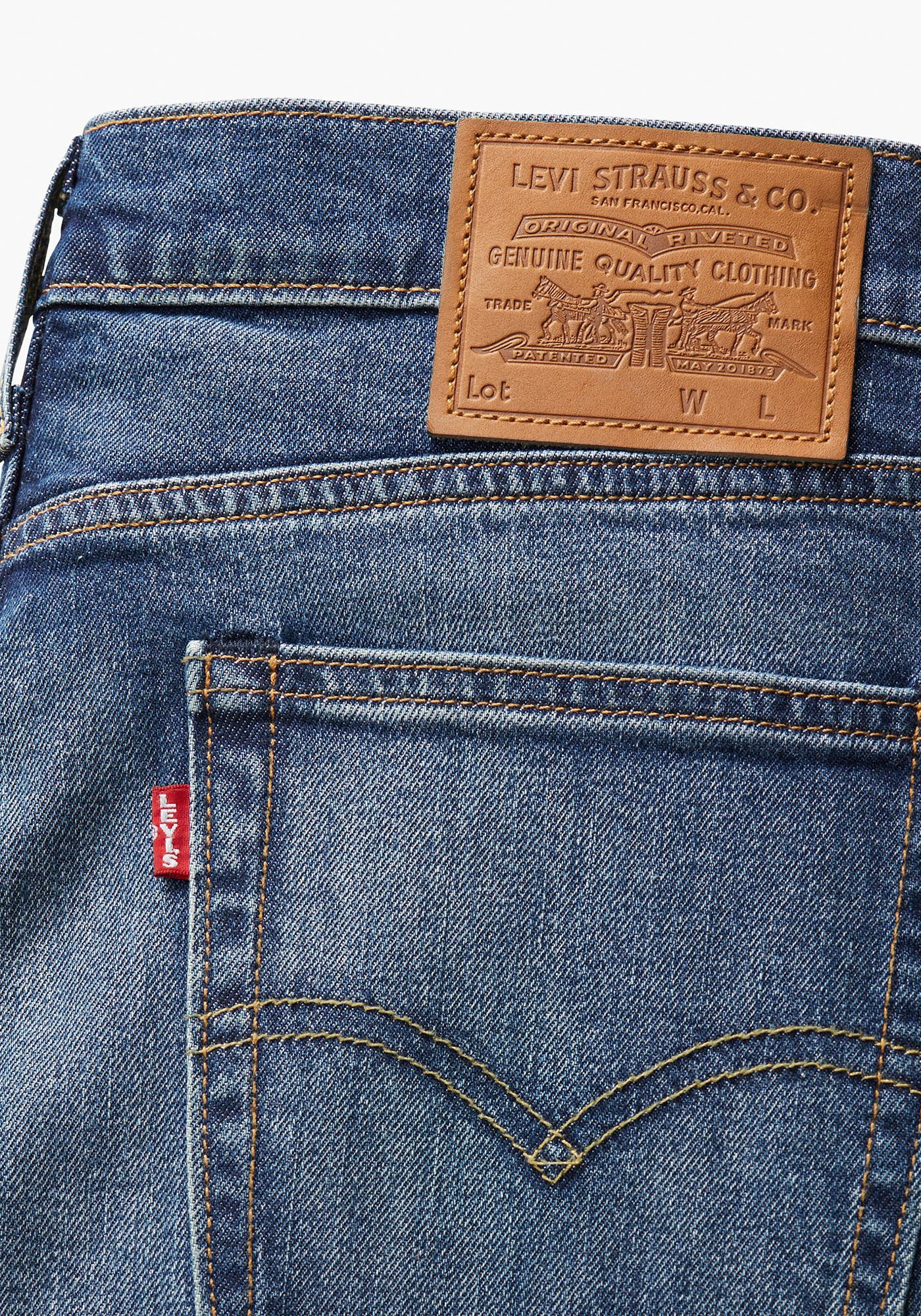 Levi's® Skinny-fit-Jeans, mit 5-Pocket-Style