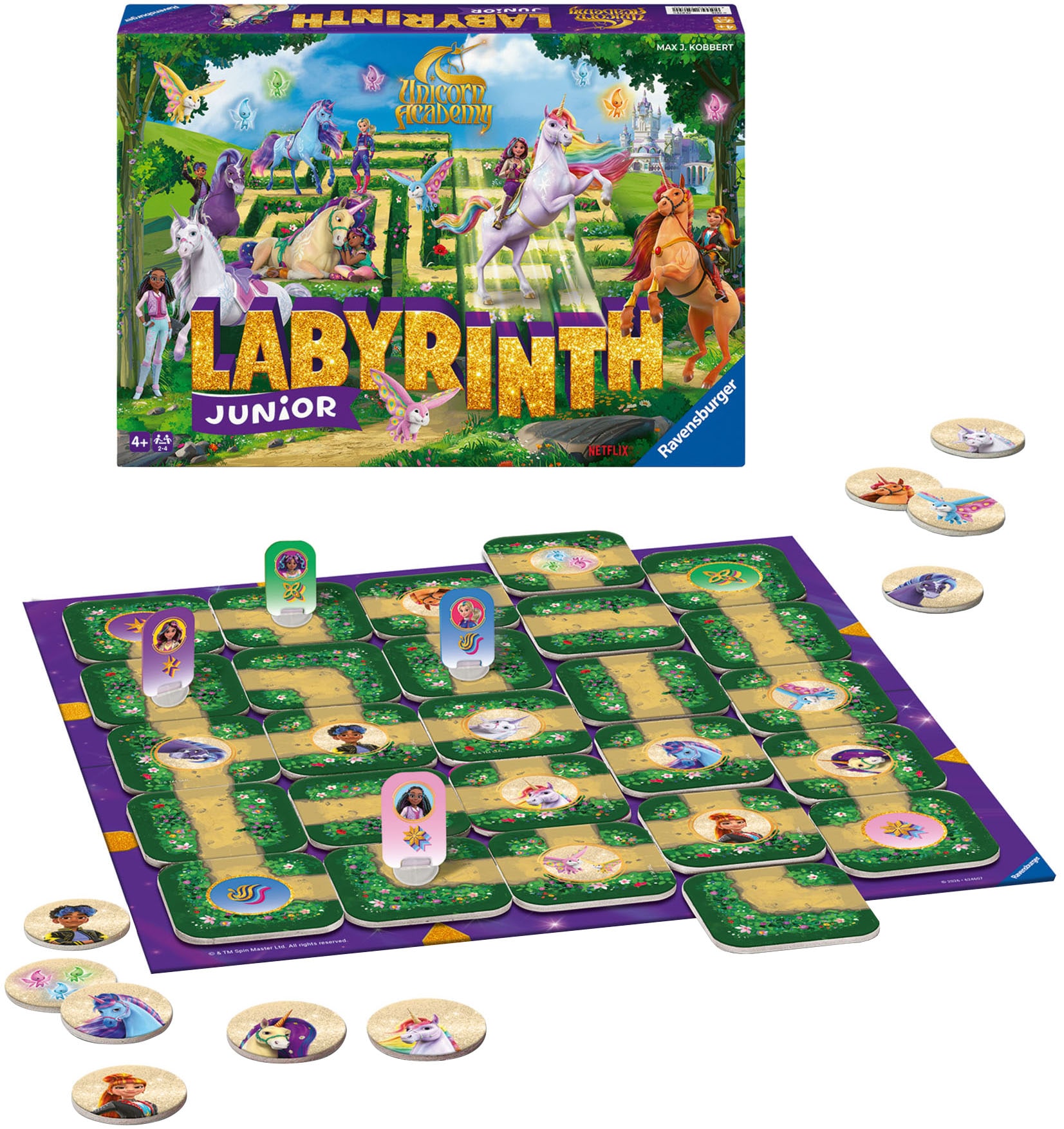 Ravensburger Spiel »Unicorn Academy Junior Labyrinth« Made in Europe