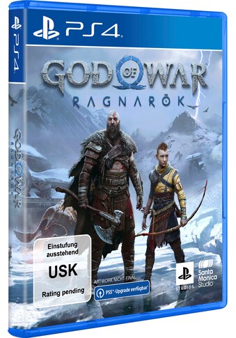PlayStation 4 Spielesoftware »God of War Ragnarök«, PlayStation 4 kaufen