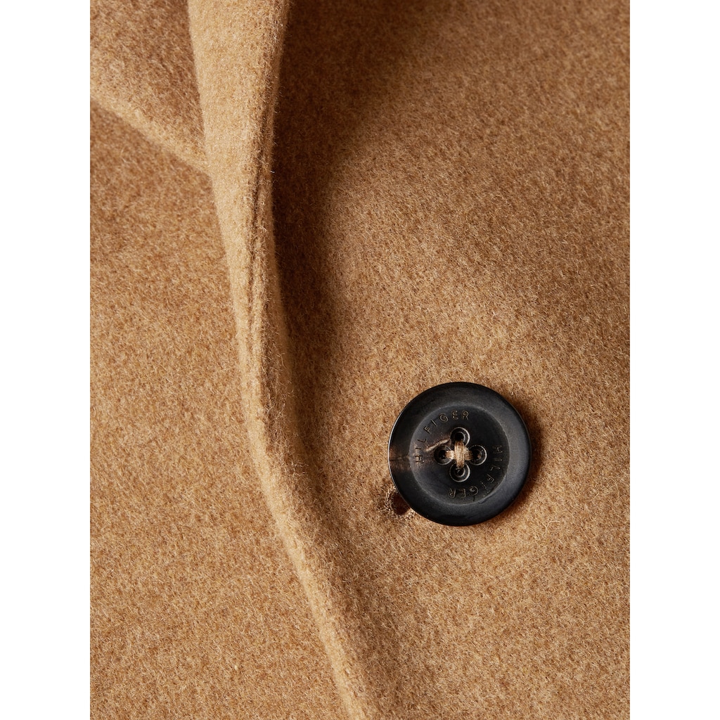 Tommy Hilfiger Kurzmantel »DC WOOL MIX COAT«