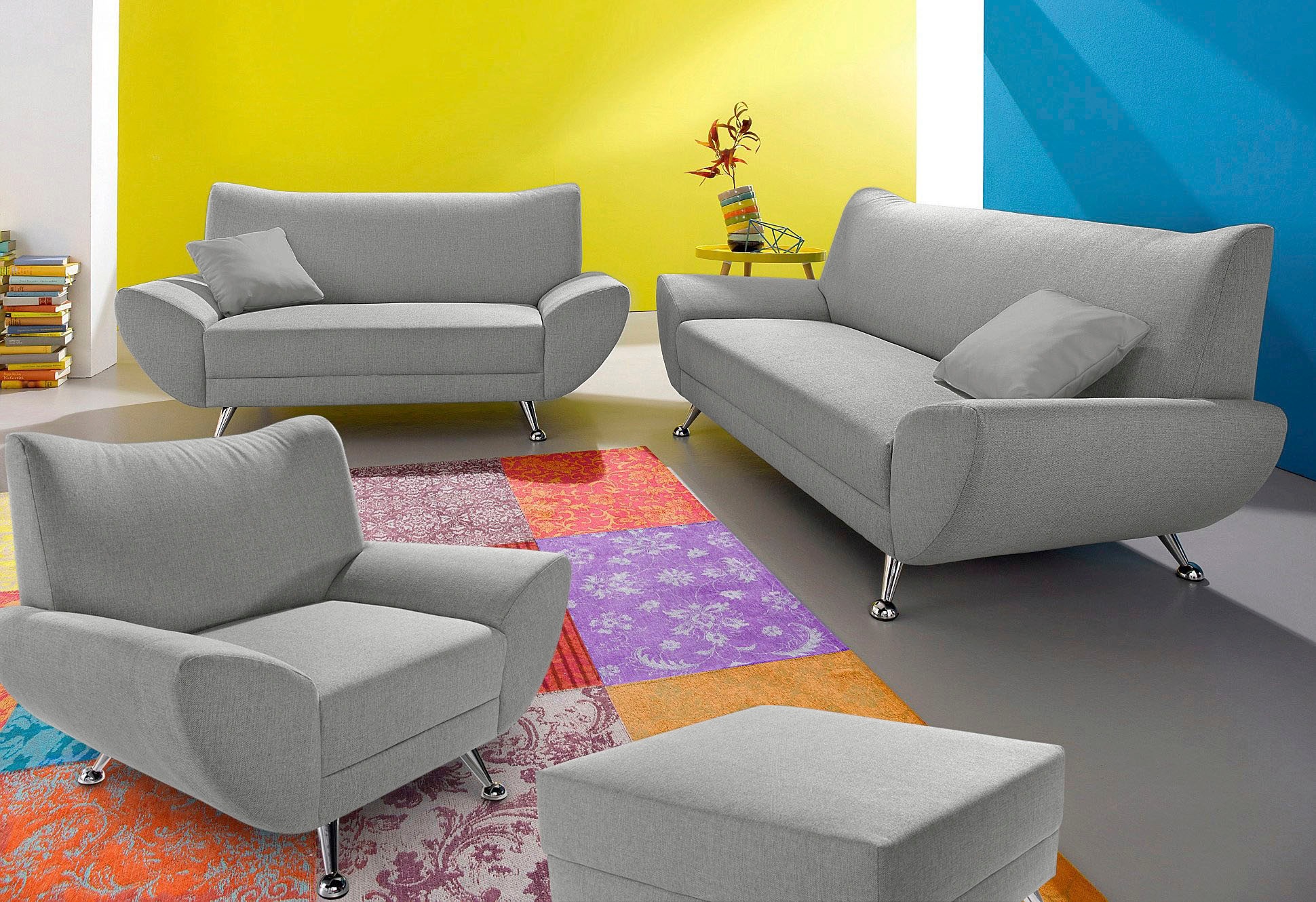 Home affaire Polstergarnitur "Saltare elegant und komfortabel, OTTOs Choice günstig online kaufen