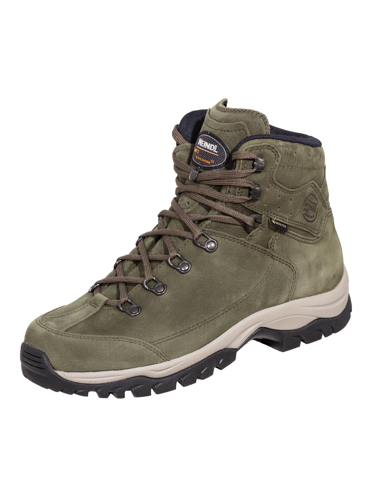Meindl "Vakuum Men Ultra" Robuste Nubukleder-Schuhe mit perfekter Passform und EVA-Dämpfung