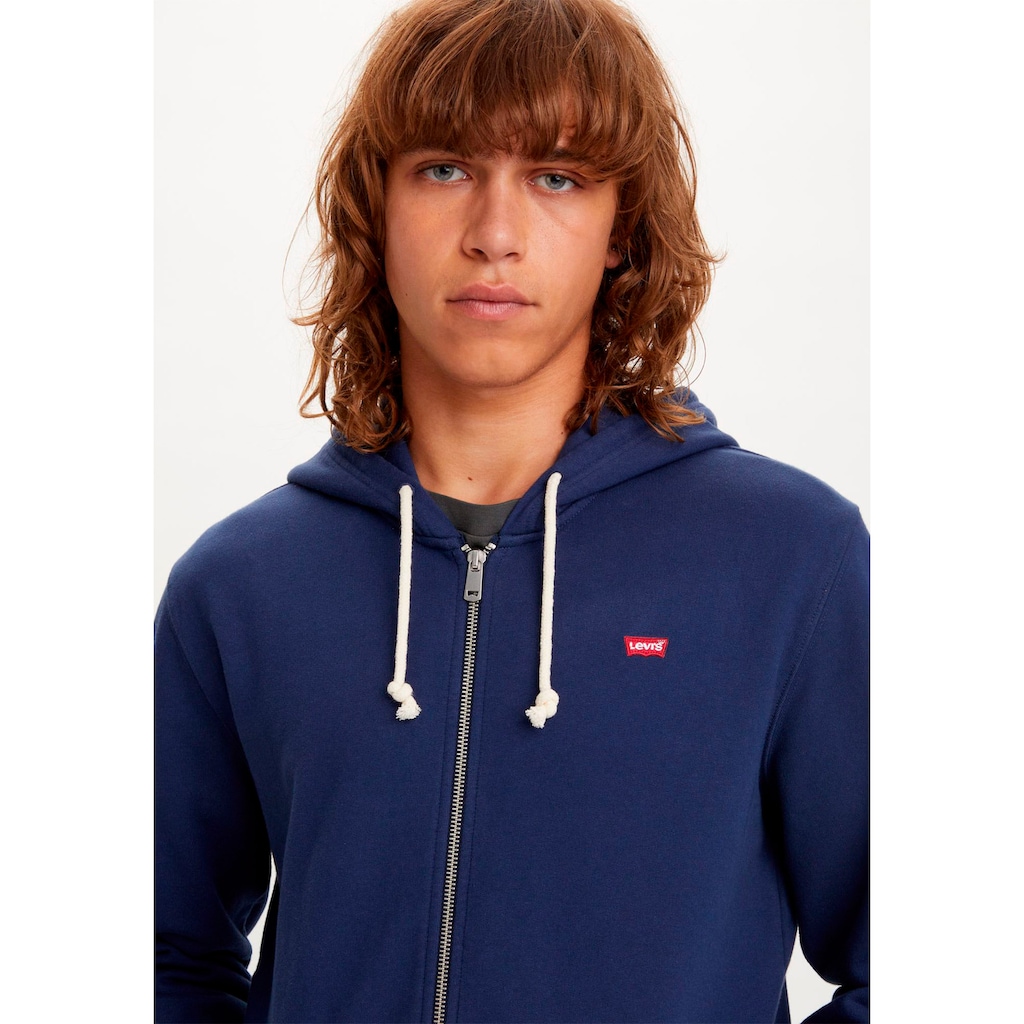 Levi's® Kapuzensweatjacke »NEW ORIGINAL ZIP UP«