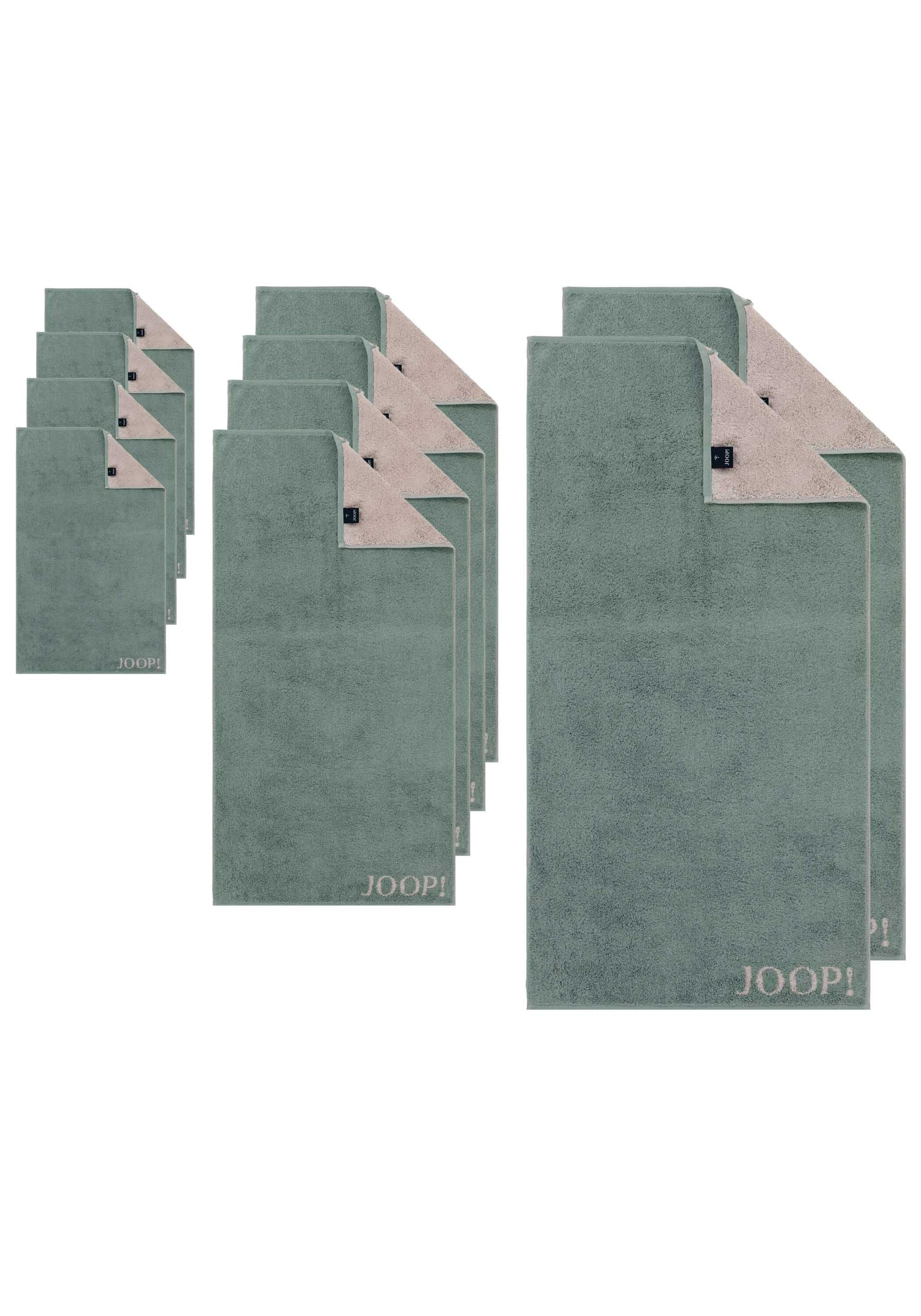JOOP! Handtuch »Handtuch Classic 1er Pack, 10er Pack«, (1er Pack, 10er Pack St.)