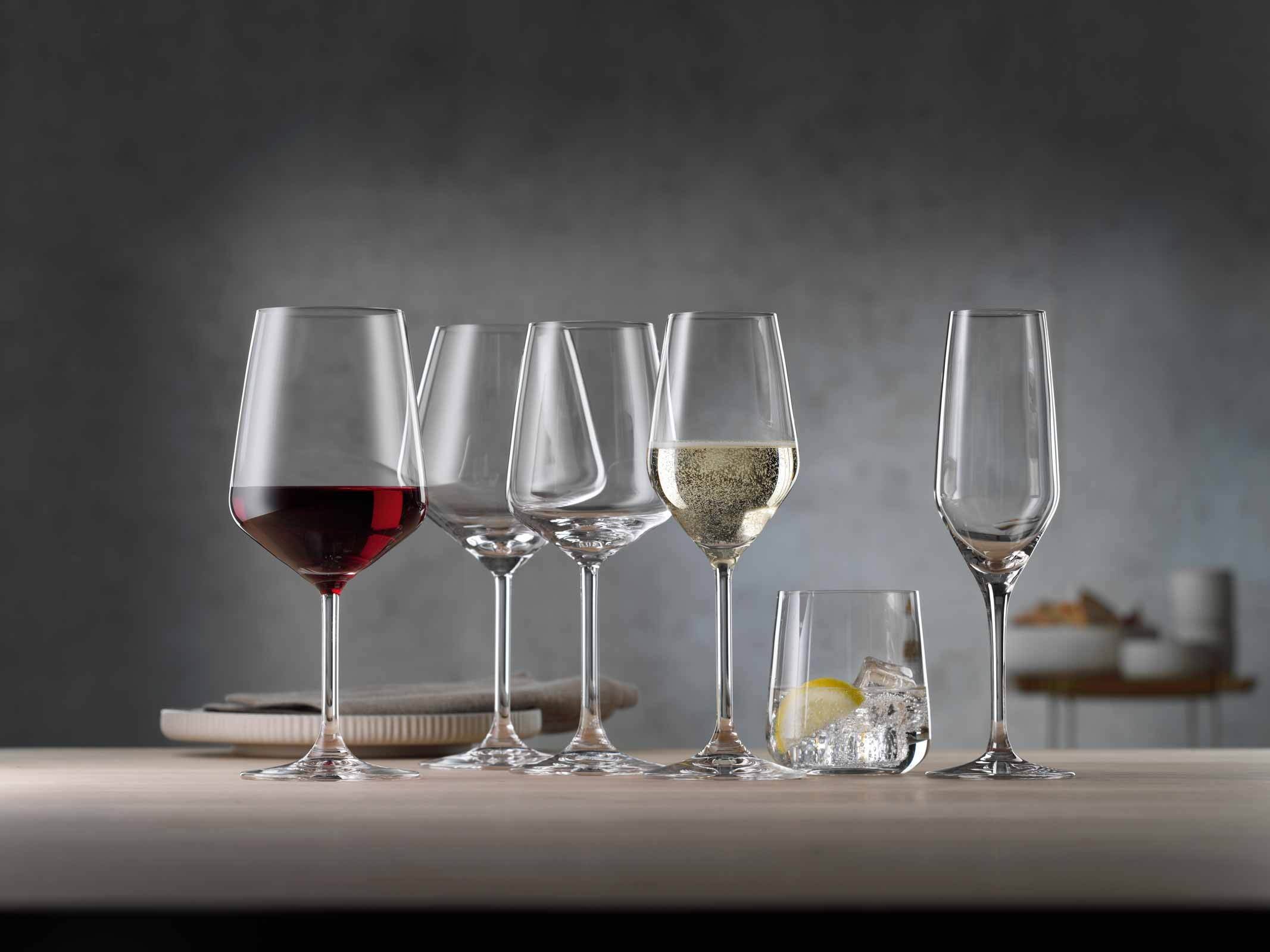 SPIEGELAU Rotweinglas »Rotweingläser Style 630 ml 4er Set transparent«