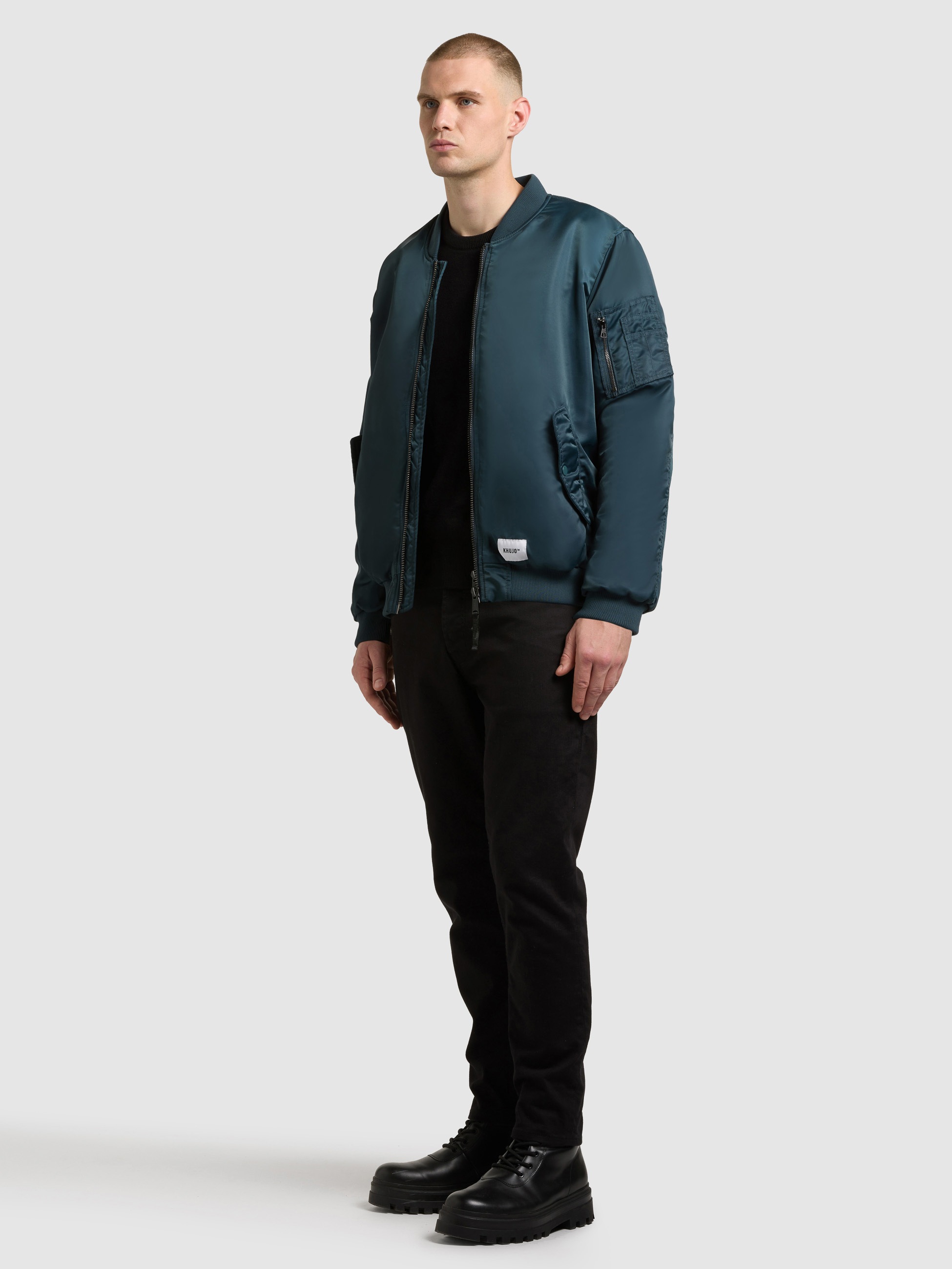 khujo Bomberjacke »ADON« ohne Kapuze