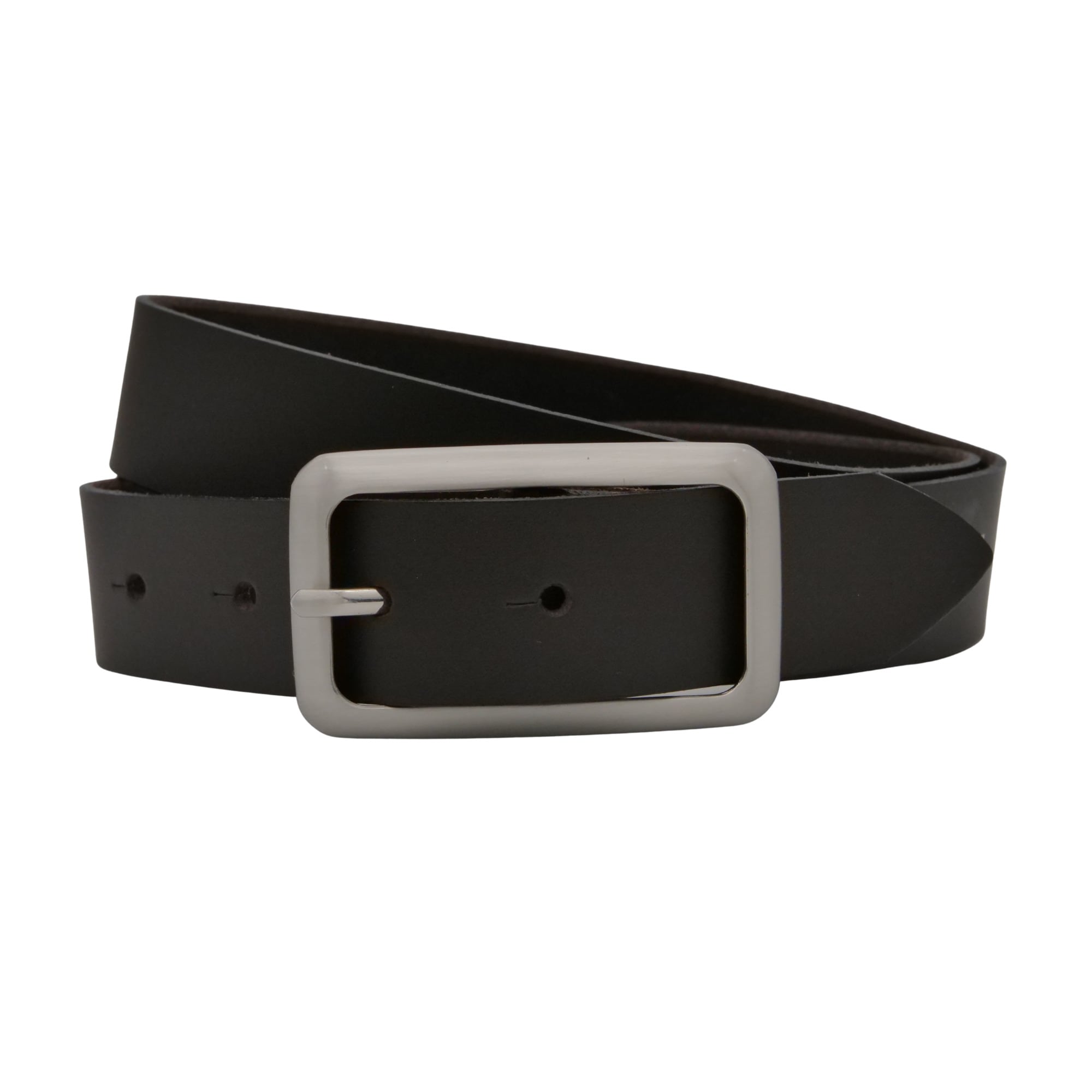AnnaMatoni "AnnaMatoni Damen Ledergürtel Basic 3cm breit echt Leder Gürtel"
