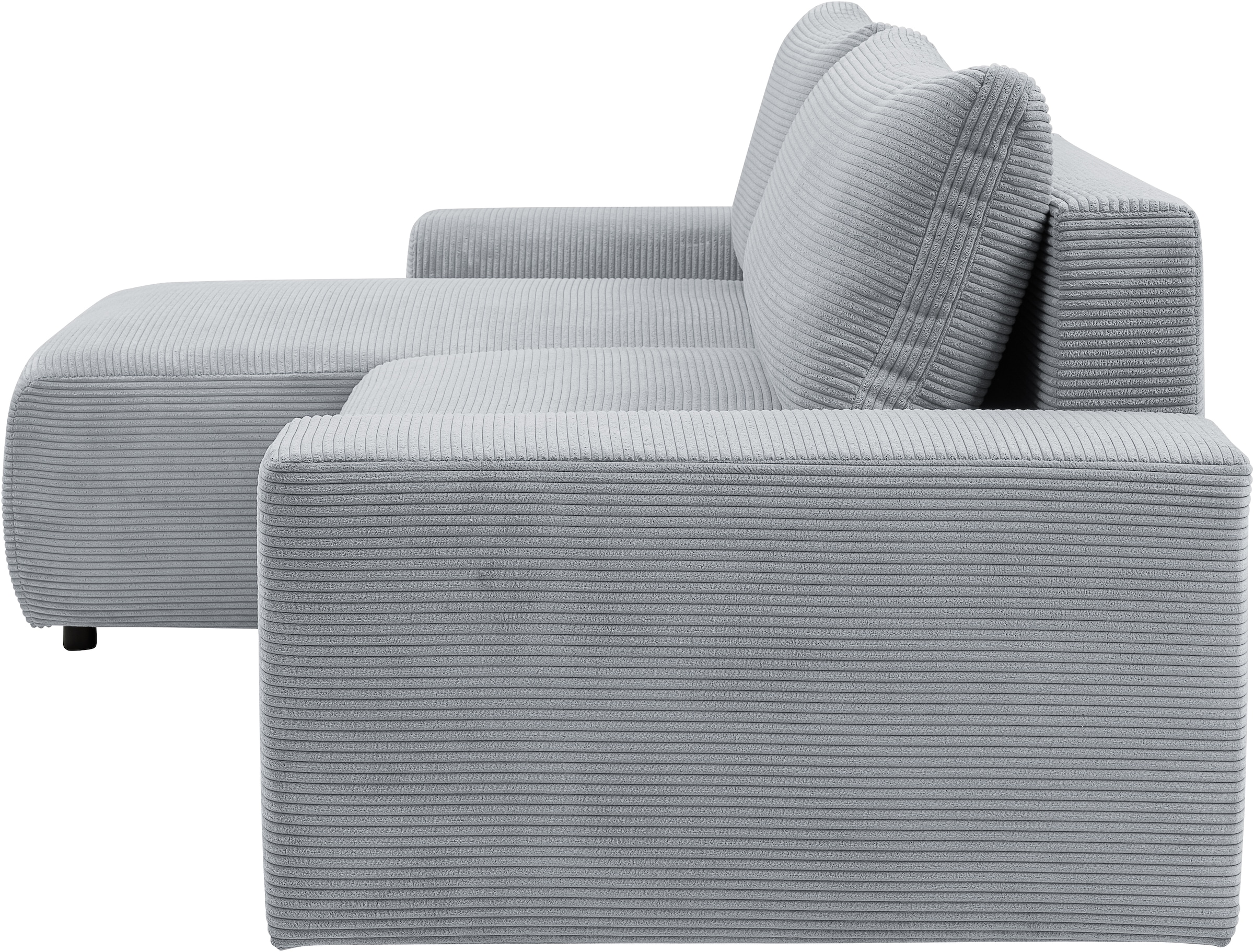 WERK2 Ecksofa »Amsterdam, zeitlos und elegant, Breite 300cm, L-Form« Design Ecksofa mit hohem Komfort, Schlaffunktion & Bettkasten