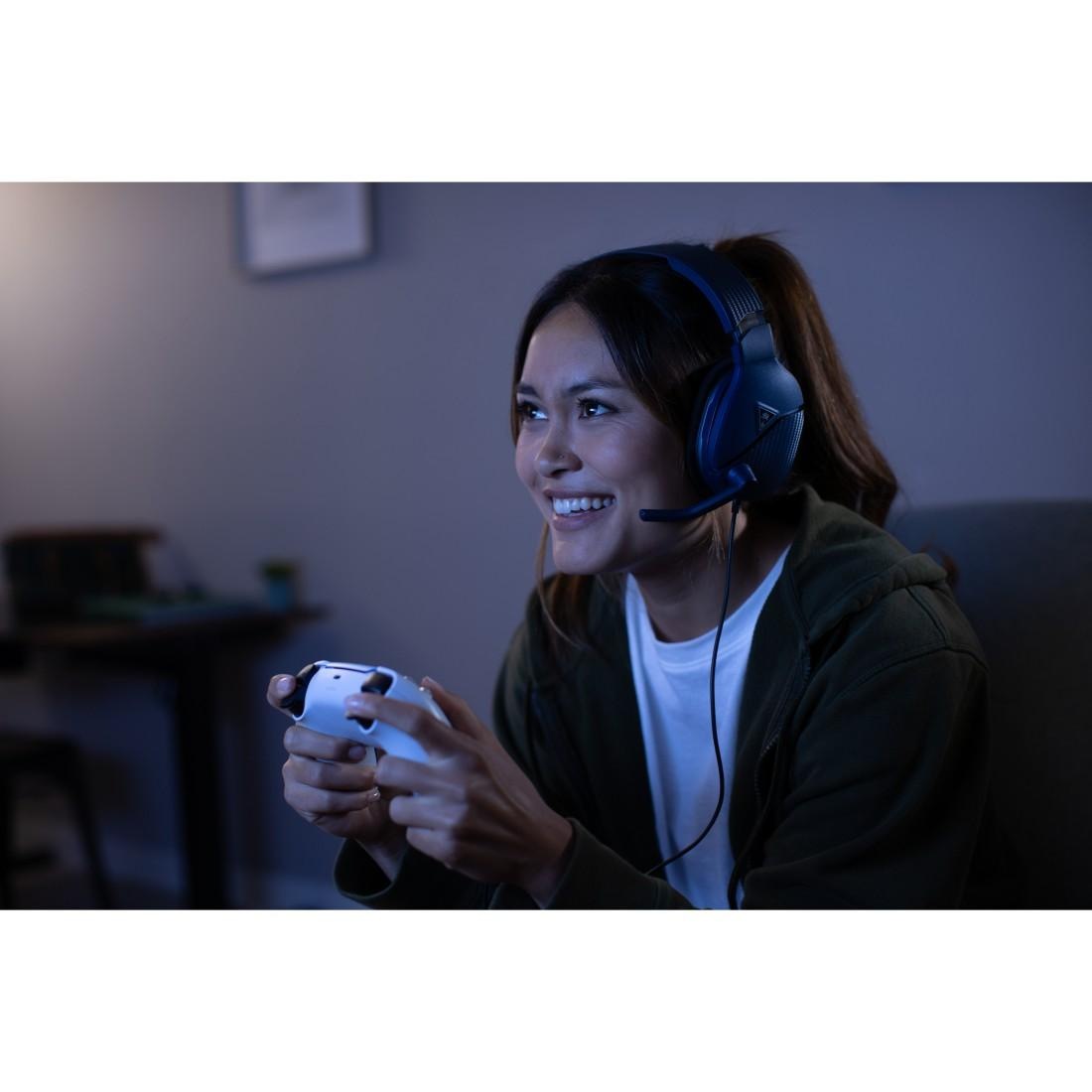 Turtle Beach Casque Gaming Recon 200 Gen 2 Blue One Size unisex 3