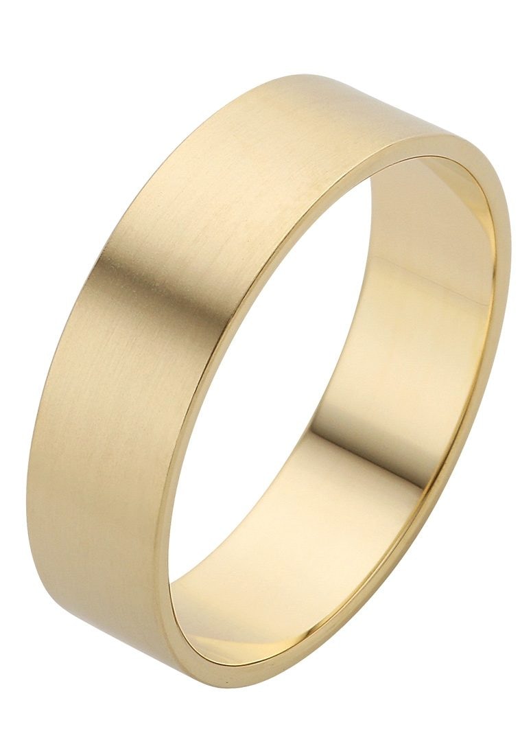 Firetti Trauring »Schmuck Geschenk Gold 375 Hochzeit Ehering Trauring "LIEBE"«, Made in Germany, wahlweise mit oder ohne Brillanten