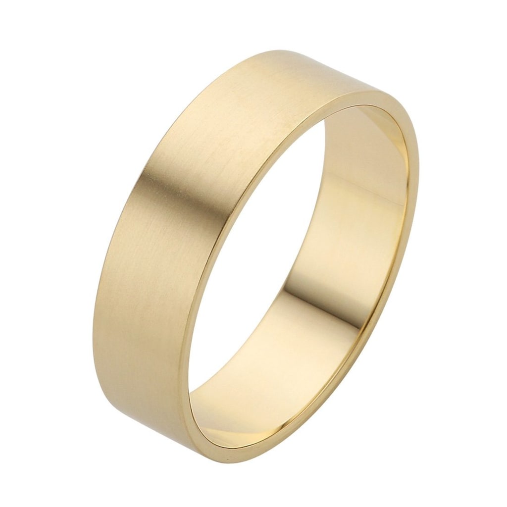 Firetti Trauring »Schmuck Geschenk Gold 375 Hochzeit Ehering Trauring "LIEBE"«