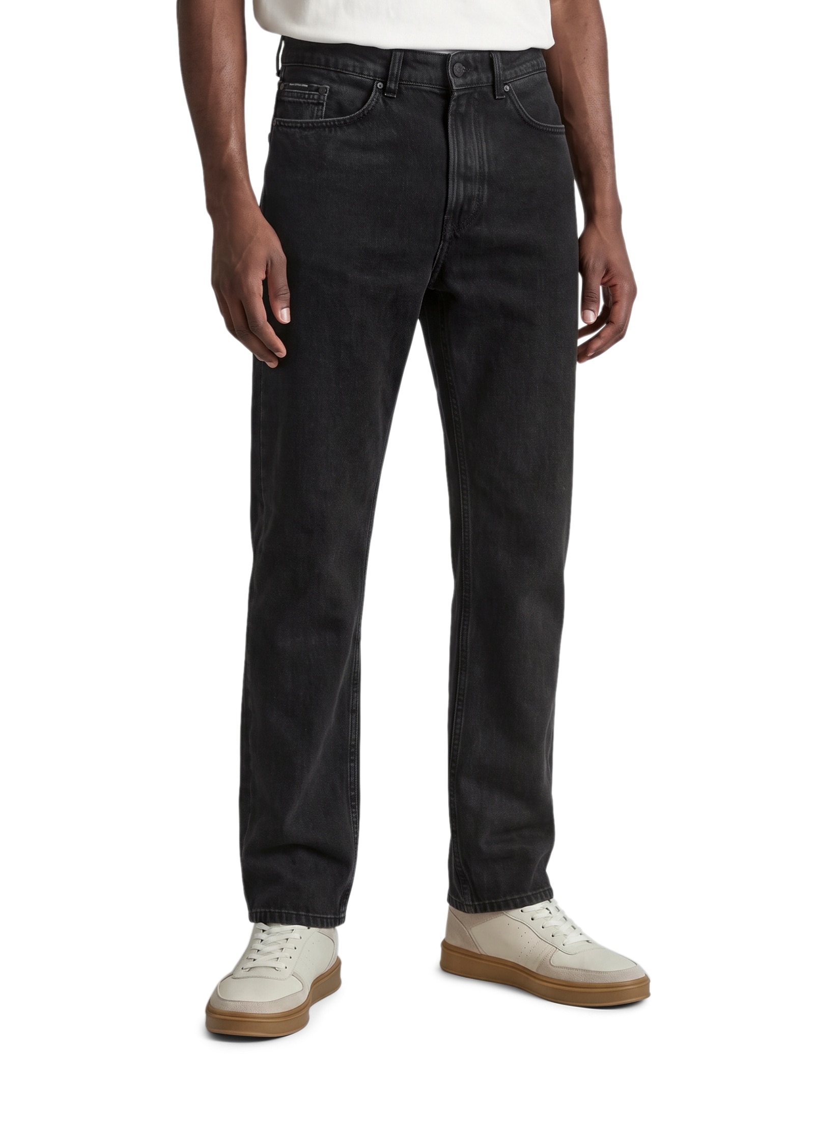Marc OPolo DENIM Tapered-fit-Jeans "aus reiner Bio-Baumwolle"