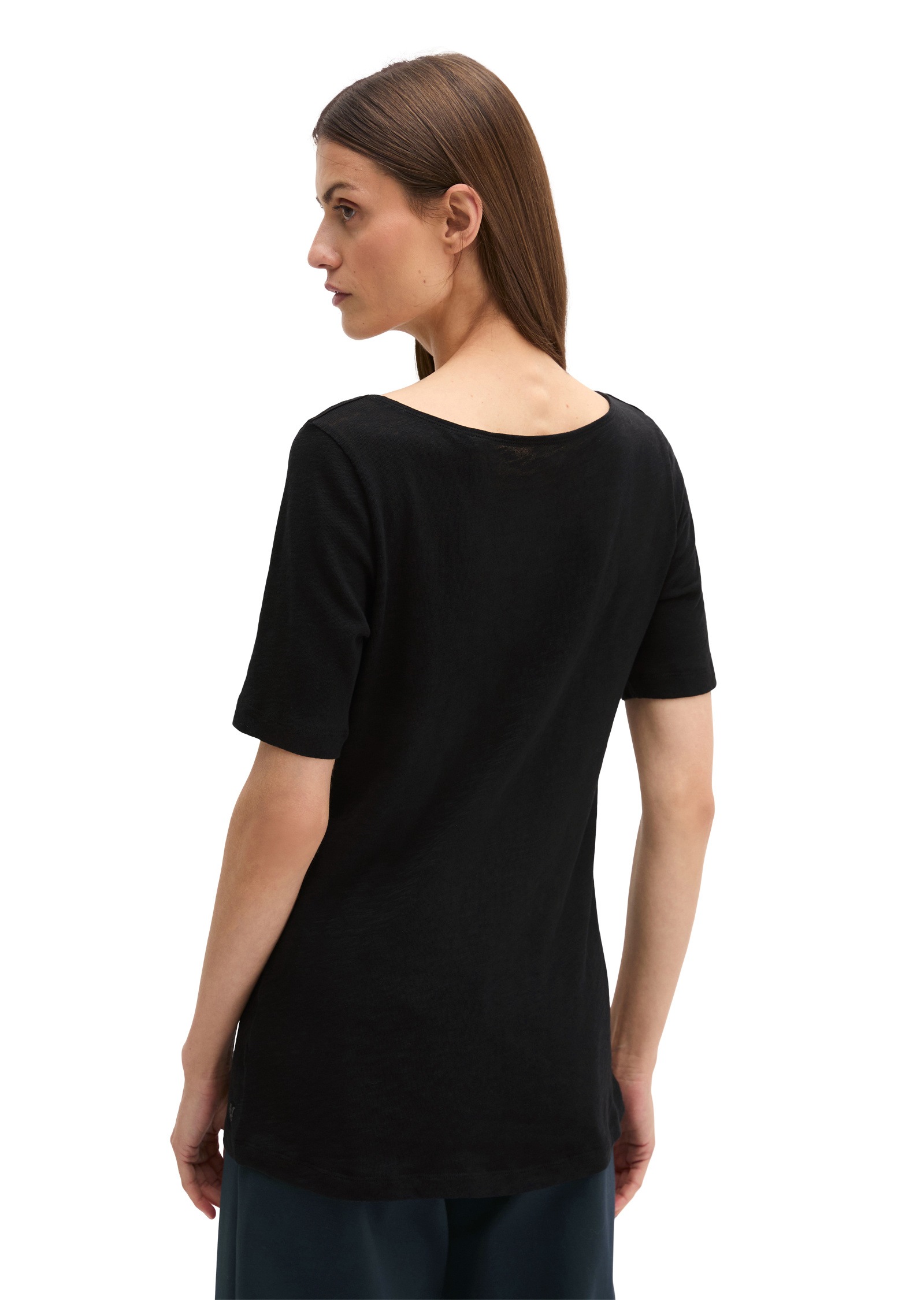 Marc O'Polo T-Shirt »mit U-Boot-Ausschnitt«