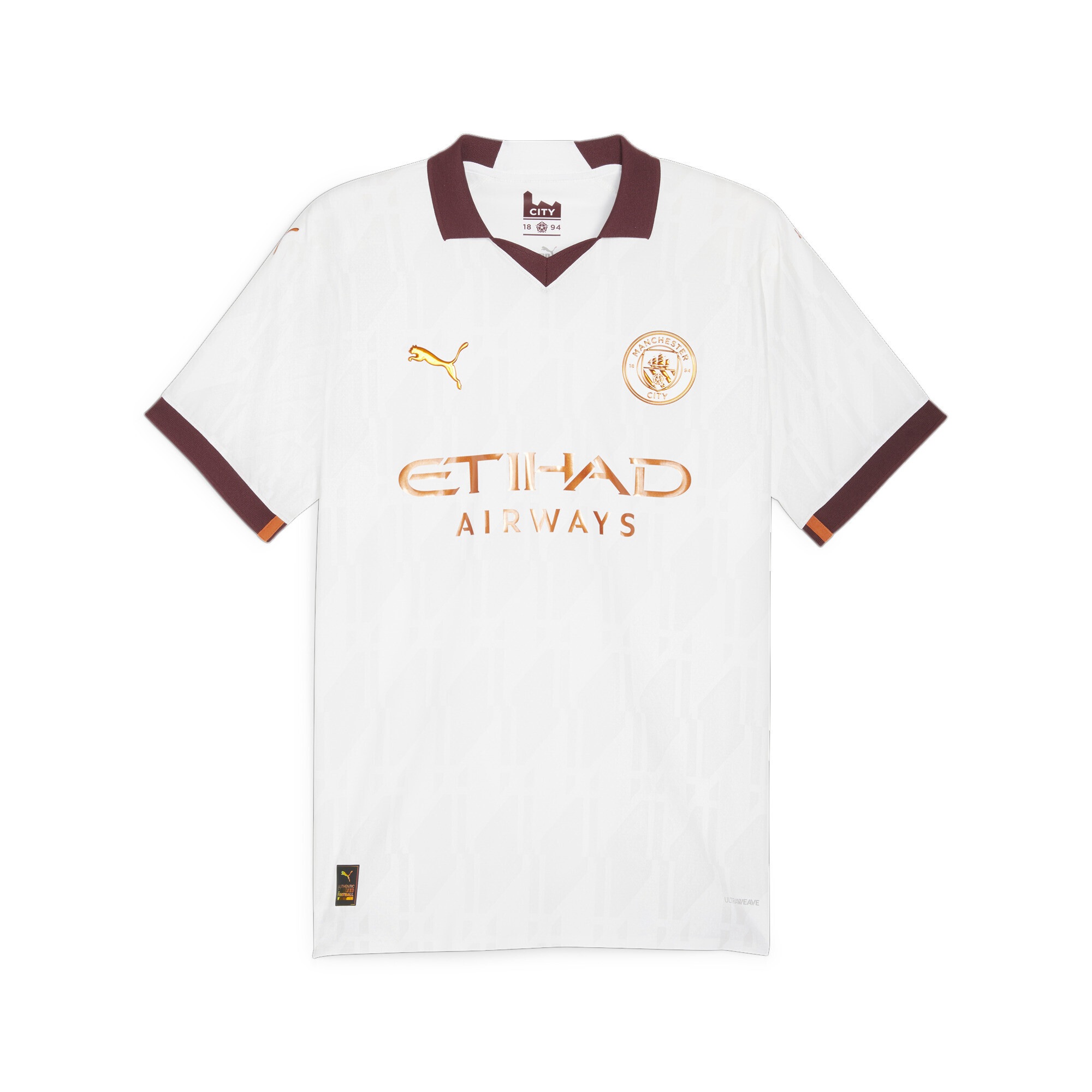 PUMA Trainingsshirt »Manchester City 23/24 Authentisches Auswärtstrikot Herren«