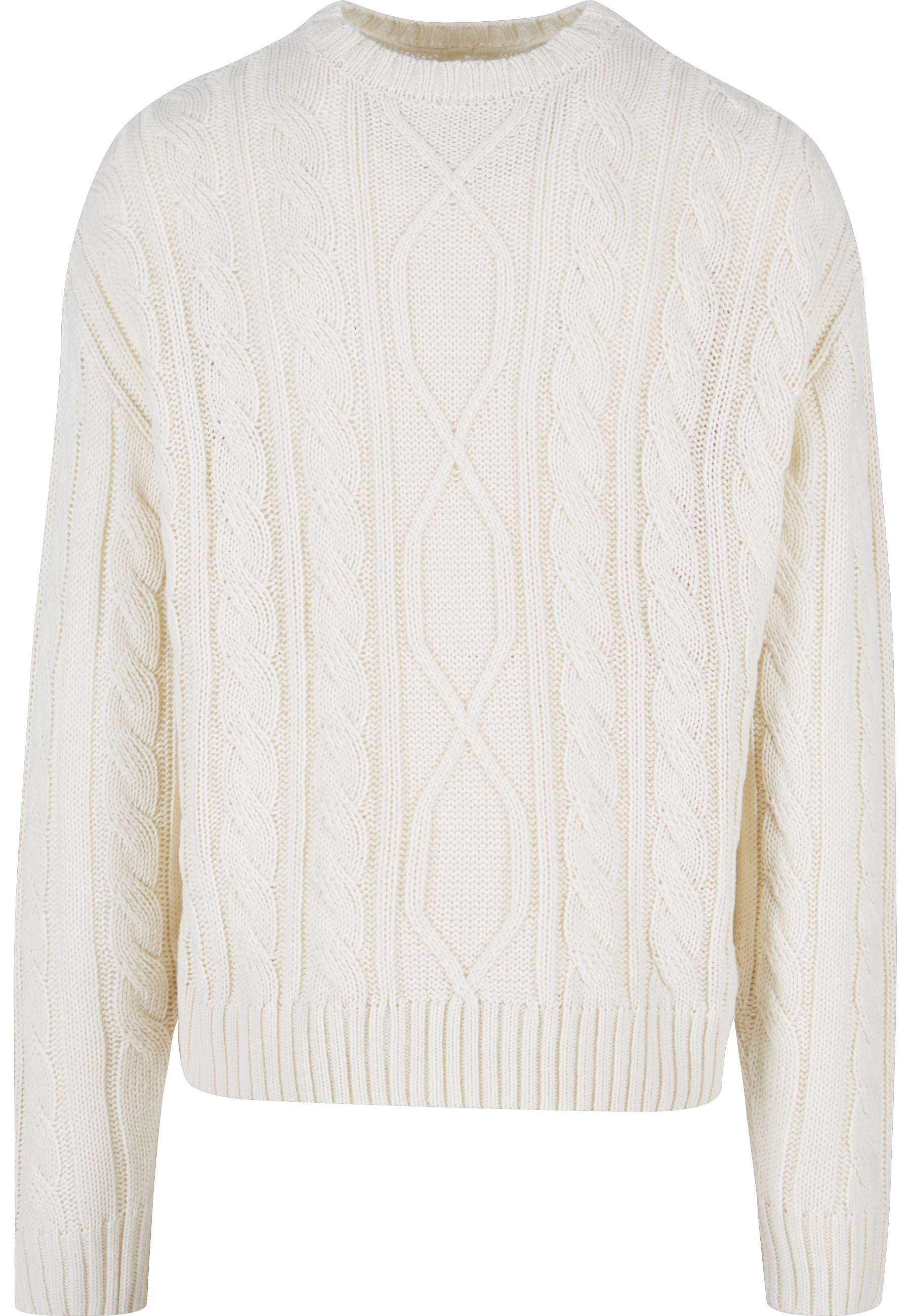URBAN CLASSICS Rundhalspullover »Urban Classics Herren Set In Boxy Sweater« 1 Stk.