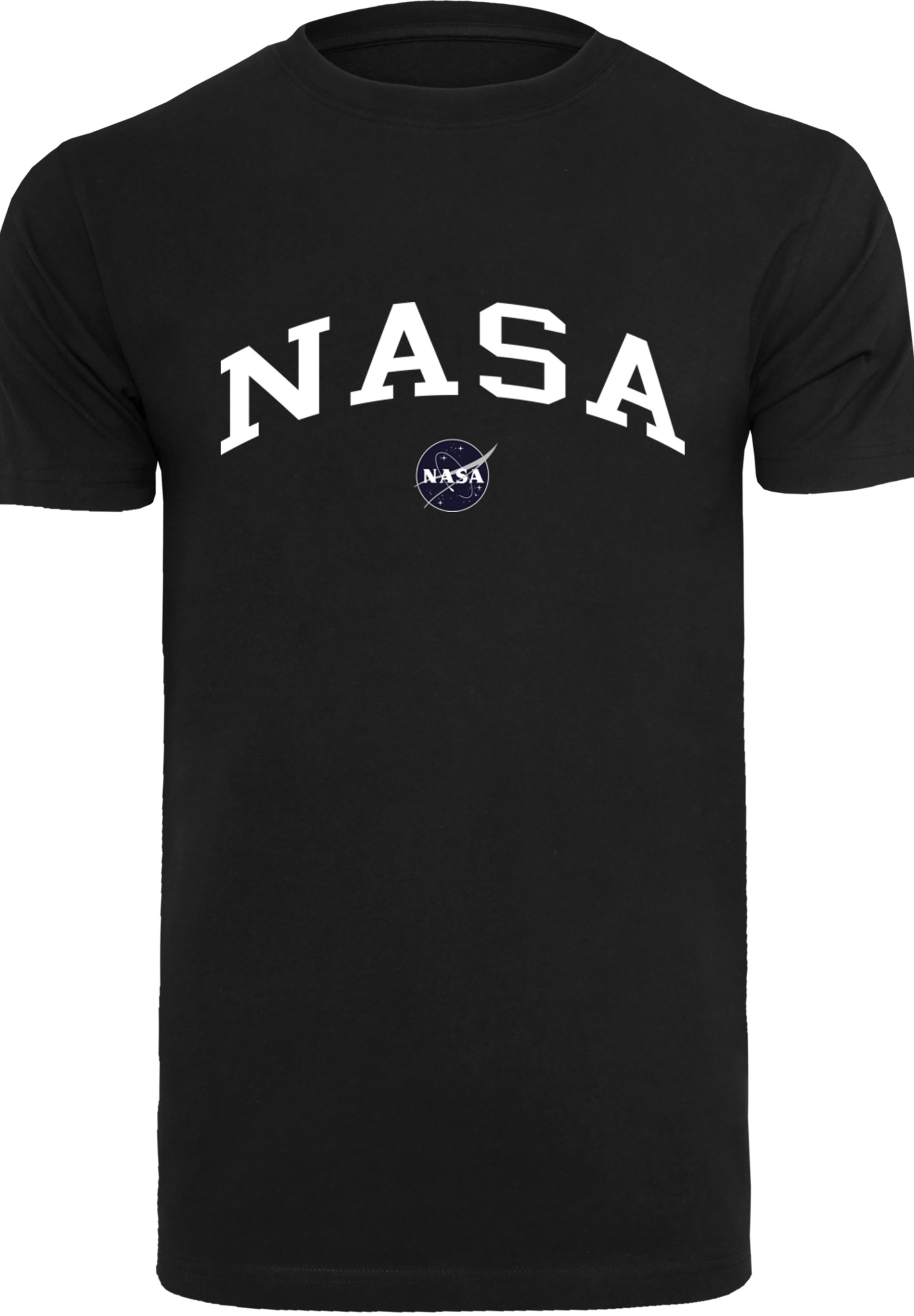 F4NT4STIC T-Shirt »NASA Collegiate Logo«, Herren,Premium Merch,Regular-Fit,Basic,Bedruckt
