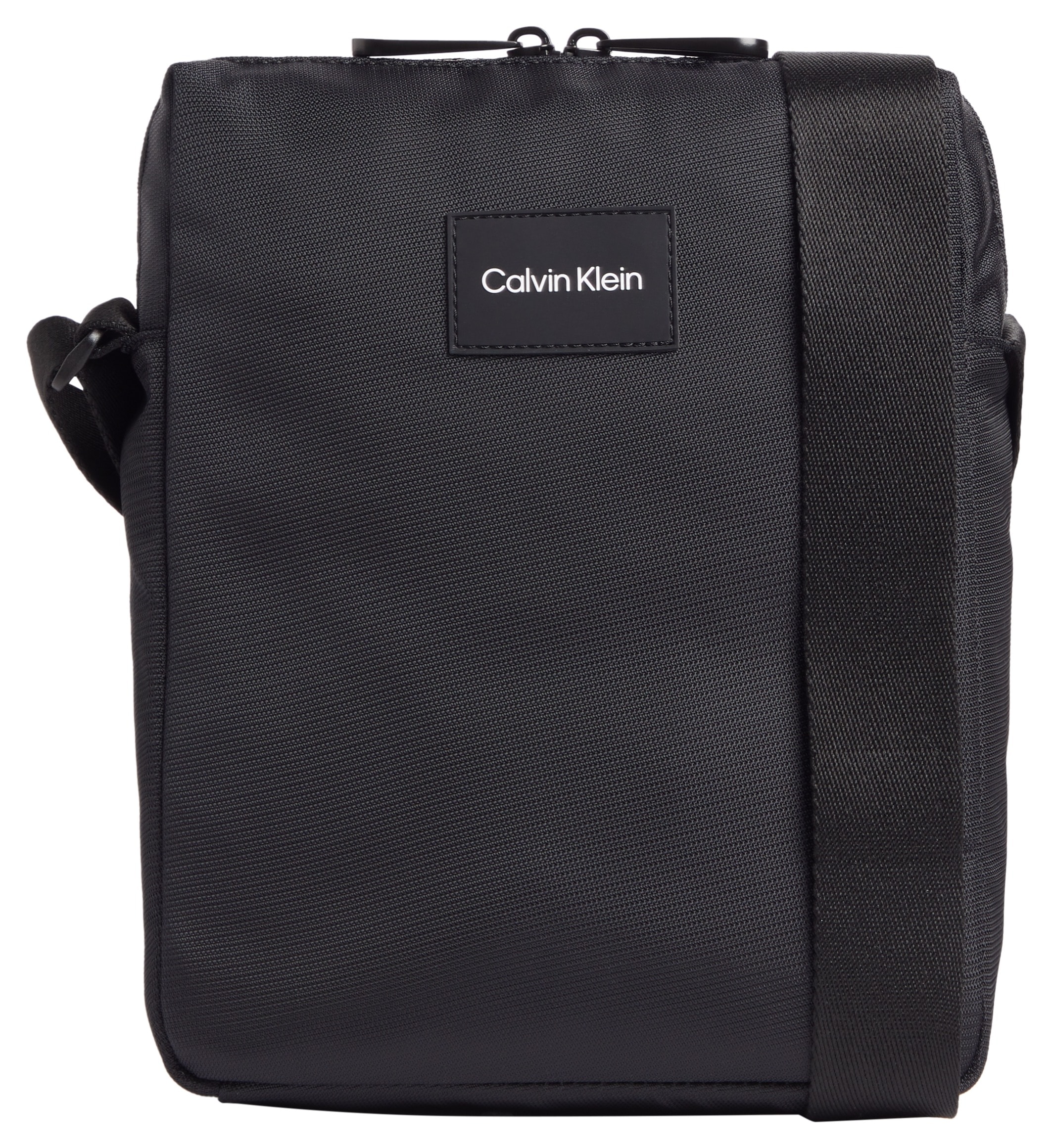 Black Friday mit Calvin MUST REPORTER«, Mini Klein »CK T | BAUR Logo-Aufnäher Bag