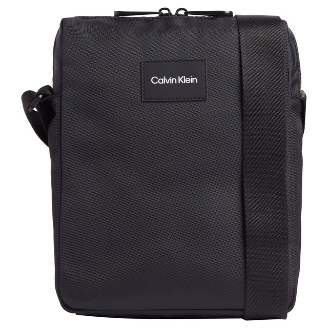 Black Friday Calvin Klein Mini Bag »CK MUST T REPORTER«, mit Logo-Aufnäher  | BAUR