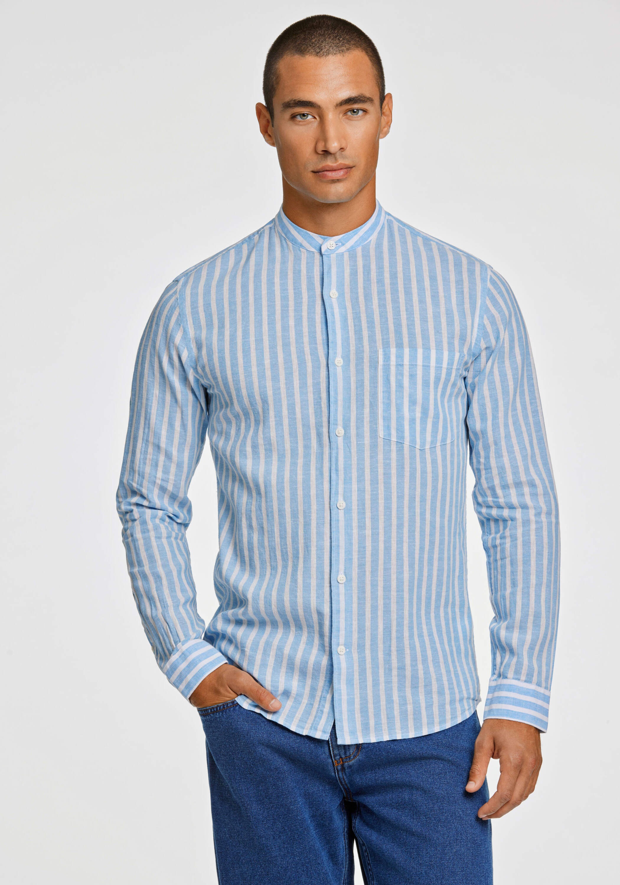 LINDBERGH Leinenhemd »Lindbergh Leinenhemd«