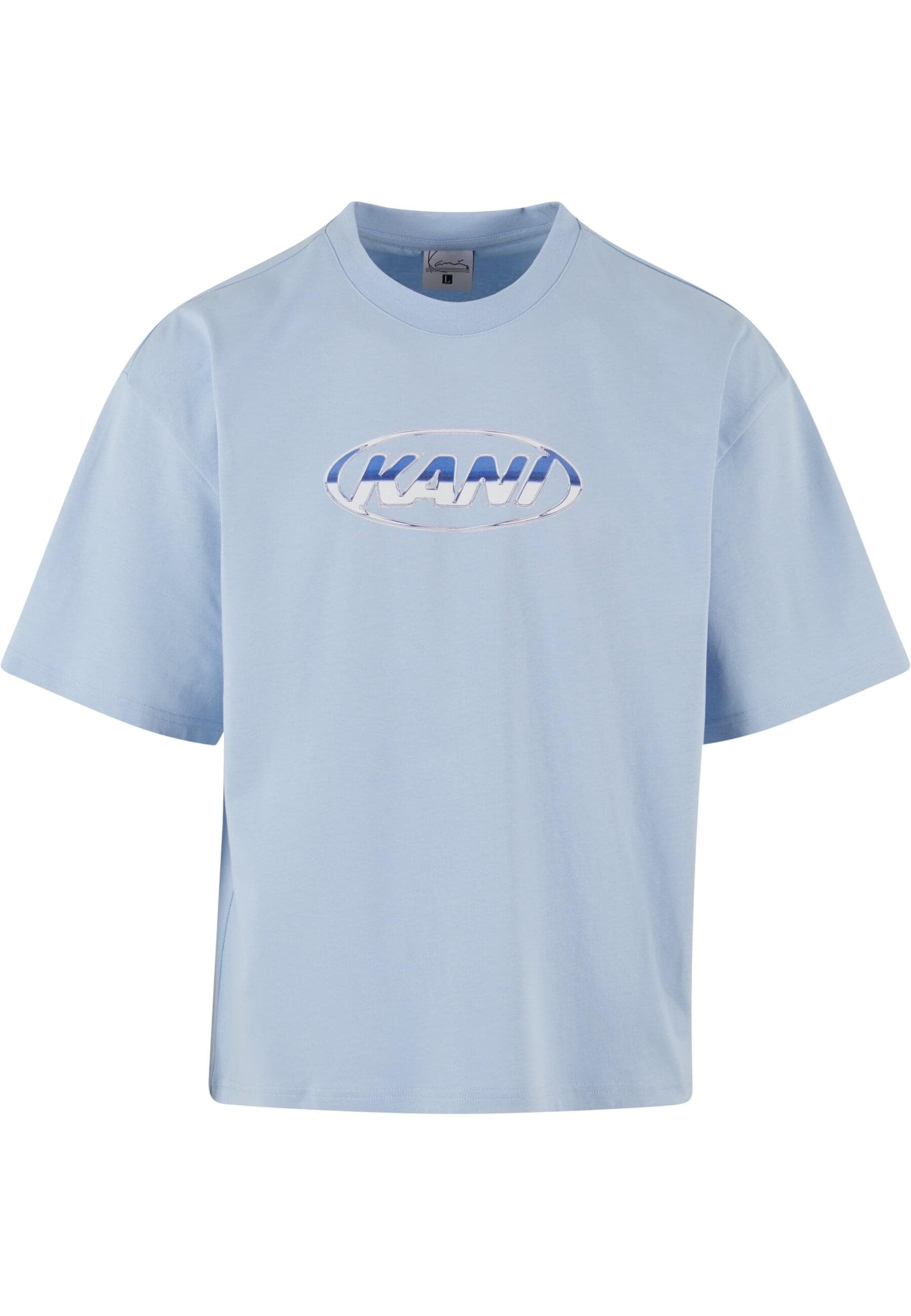 Karl Kani T-Shirt "Karl Kani Woven Signature Chrome LOGo Crop Tee" 1 Stk. t günstig online kaufen