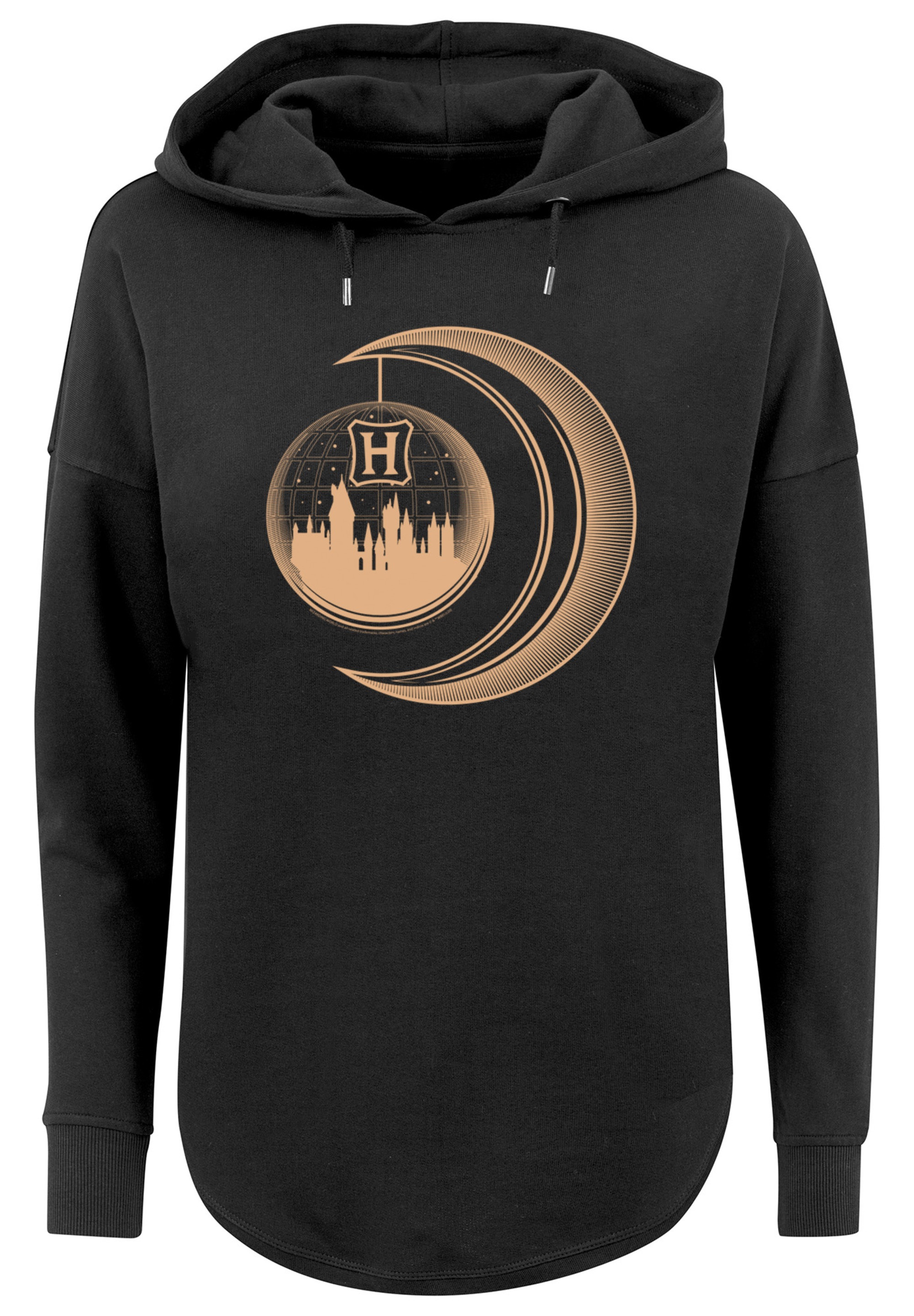 F4NT4STIC Kapuzenpullover »Harry Potter Hogwarts Moon«, Print