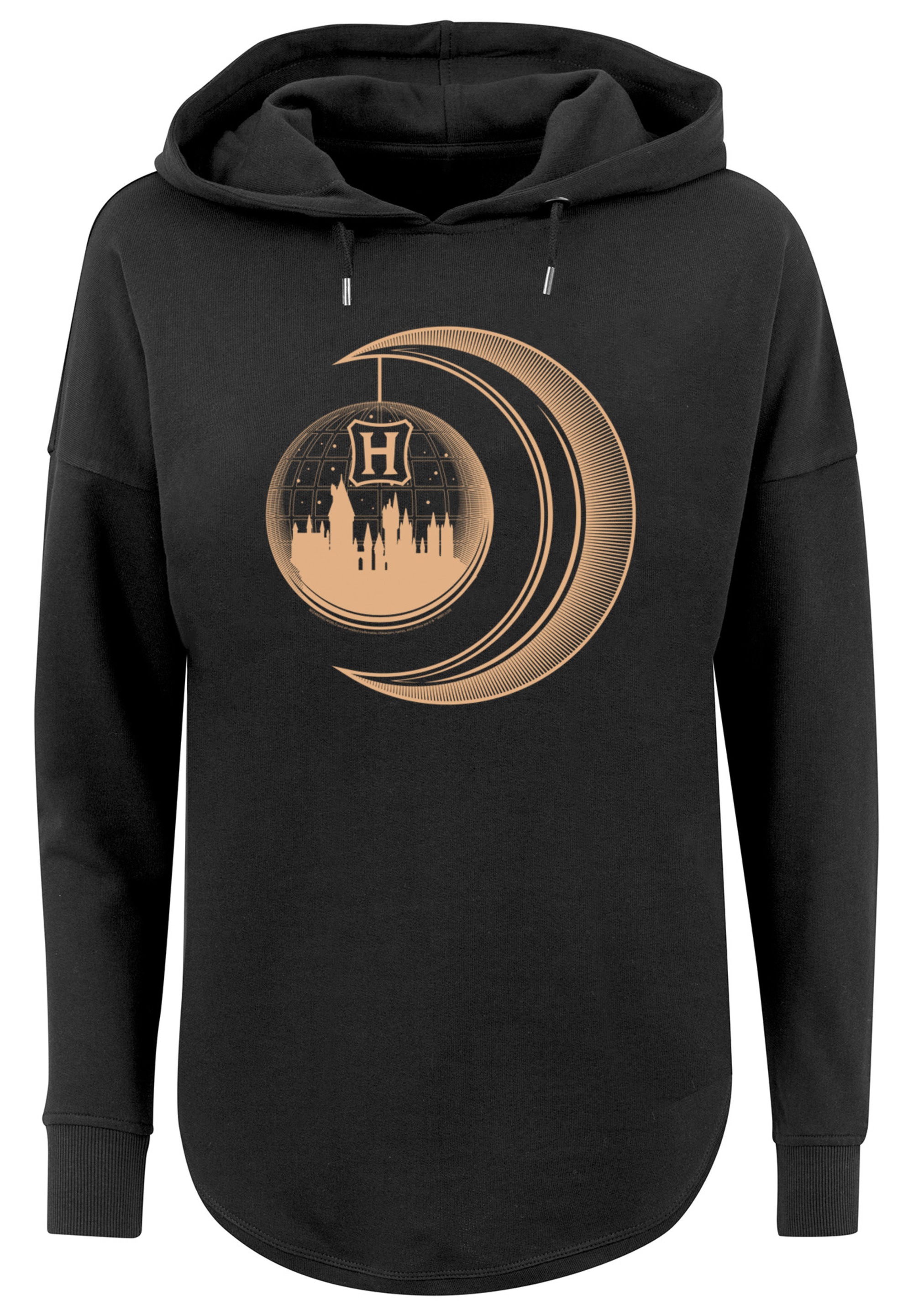 F4NT4STIC Kapuzenpullover "Harry Potter Hogwarts Moon", Print günstig online kaufen