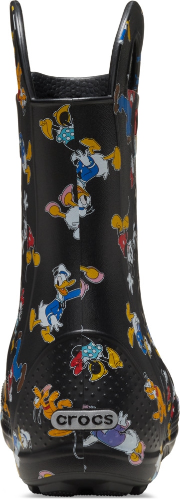 Crocs Gummistiefel »Mickey Friends Handle It K«, Regenstiefel, Matschstiefel mit coolem Motiv