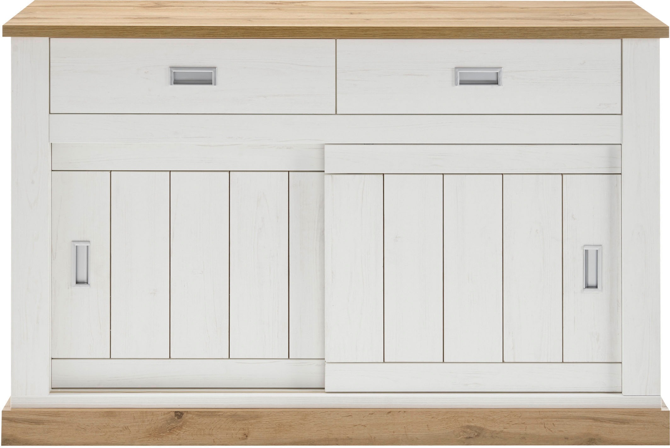 Home affaire Sideboard "Orlando, moderner Schrank, Kommode im Landhausstil" günstig online kaufen